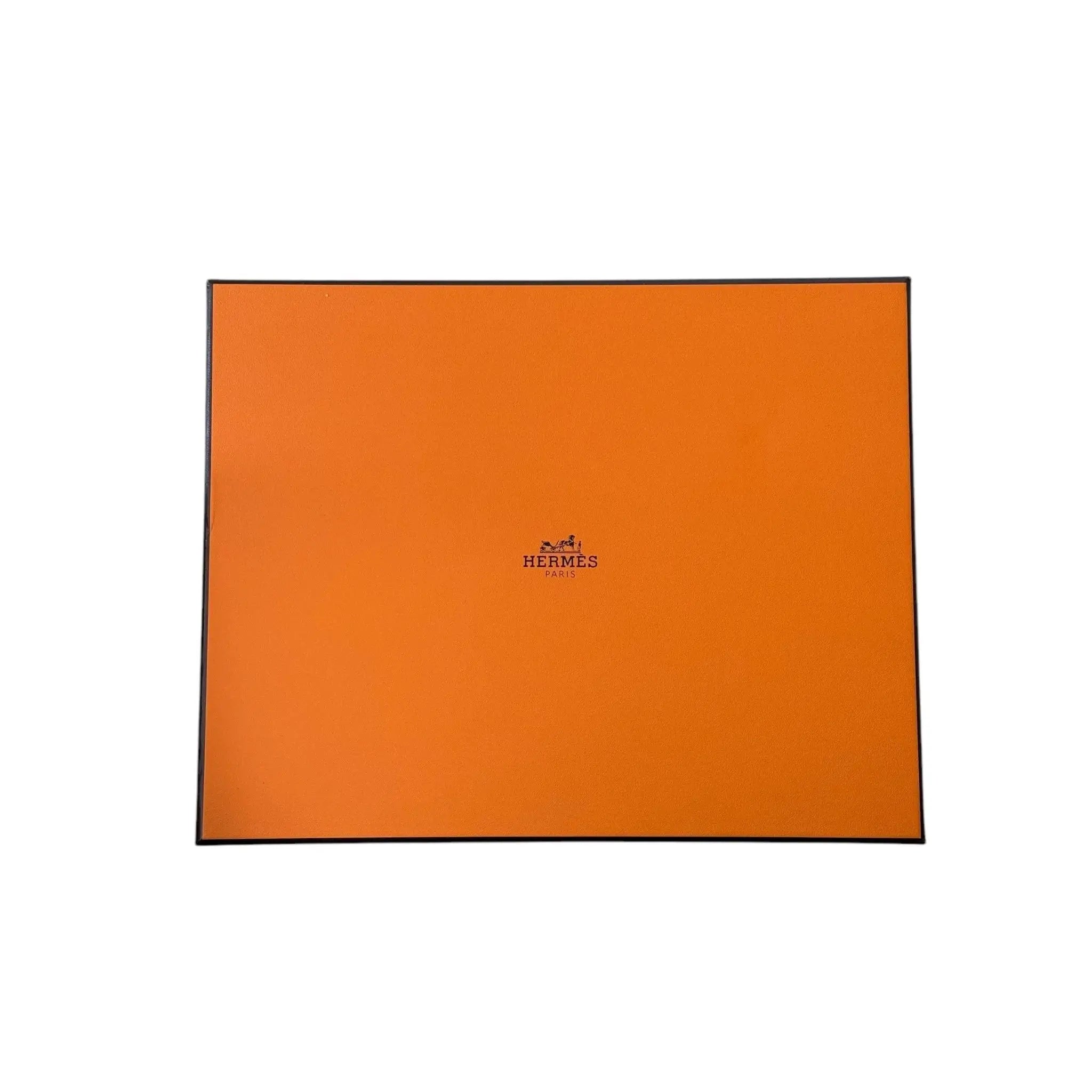 Hermes Oran Sandal Gris Antarctique (Blue) 39 UK 6 HERMES