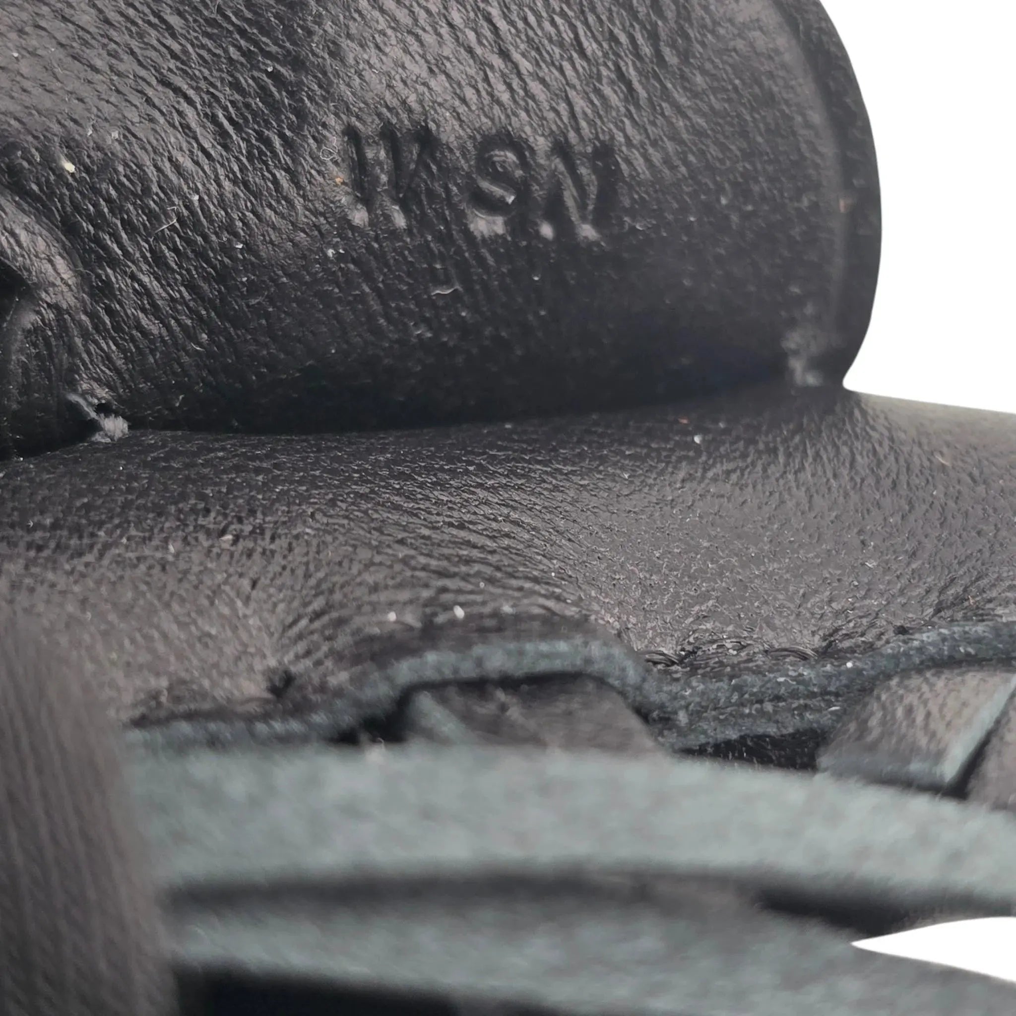 Hermès Rodeo Pegase So Noir Black Leather and Alligator Touch PM Charm Bag HERMES