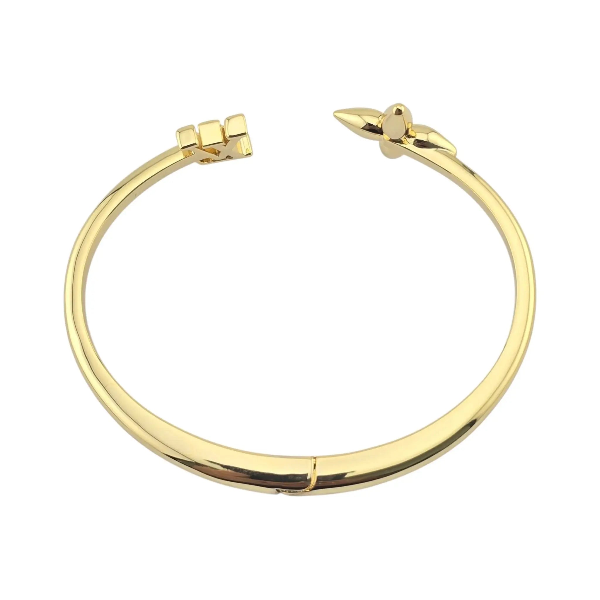 Louis Vuitton LV Louisette Signature Bracelet LOUIS VUITTON