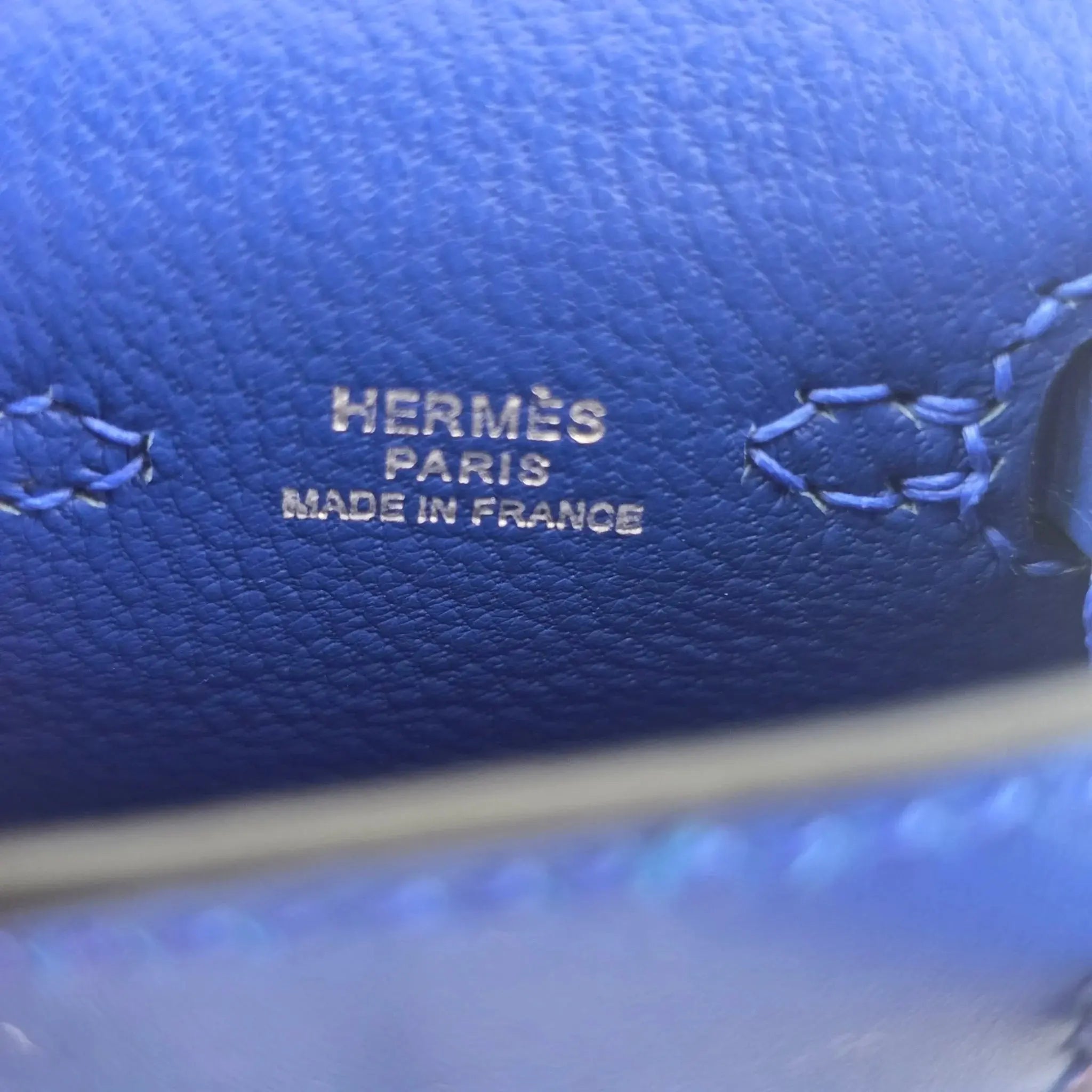 Hermes Quelle Idole Kelly Doll Bag Charm HERMES