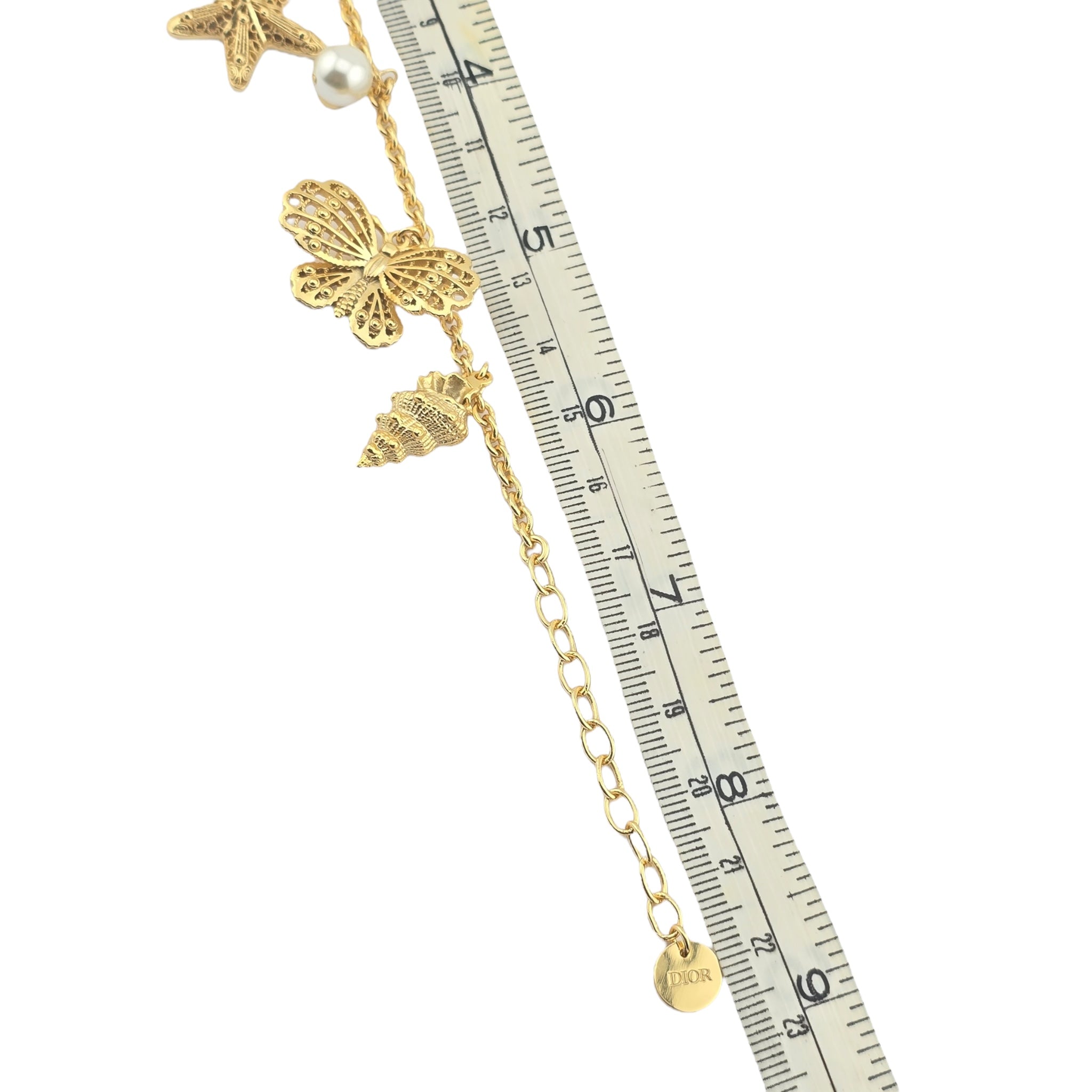 Christian Dior Cabinet de Curiosités Gold Bracelet