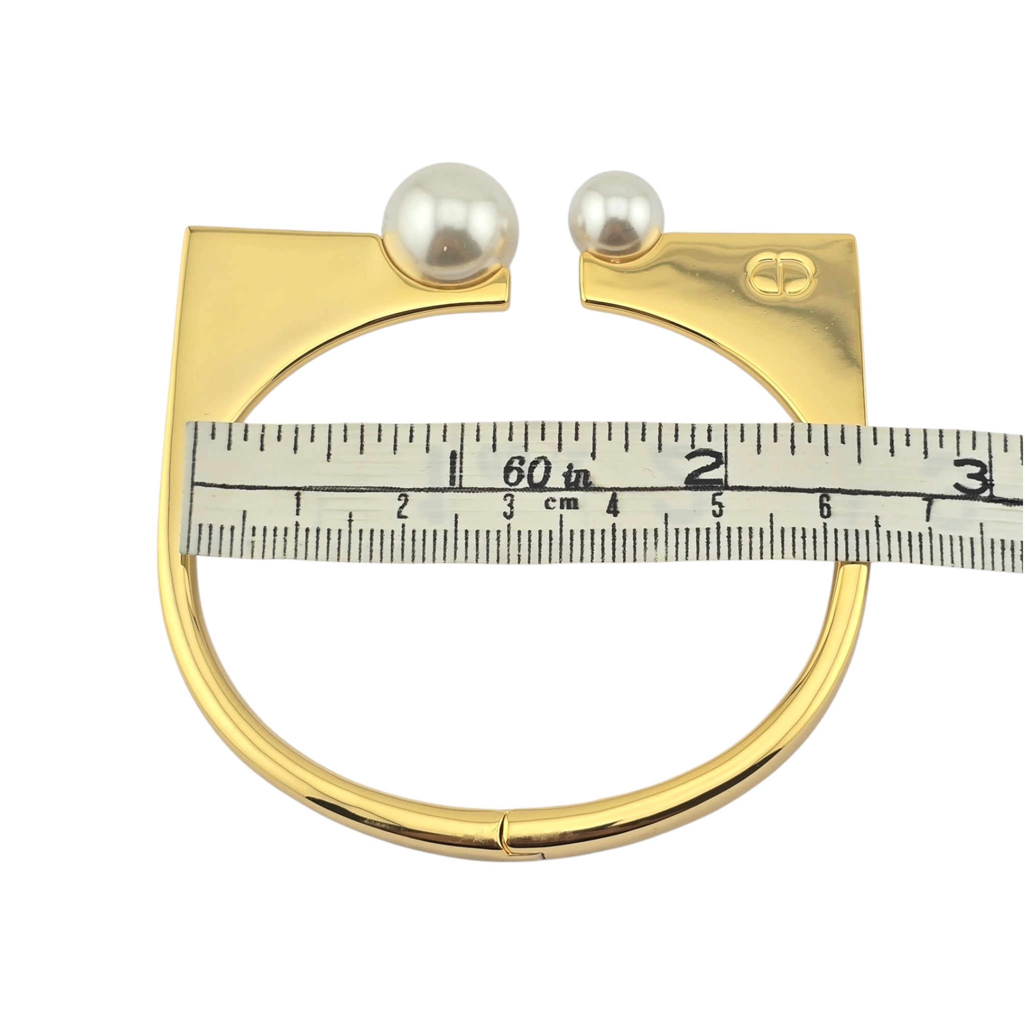 Christian Dior Tribales New Look Gold Bangle