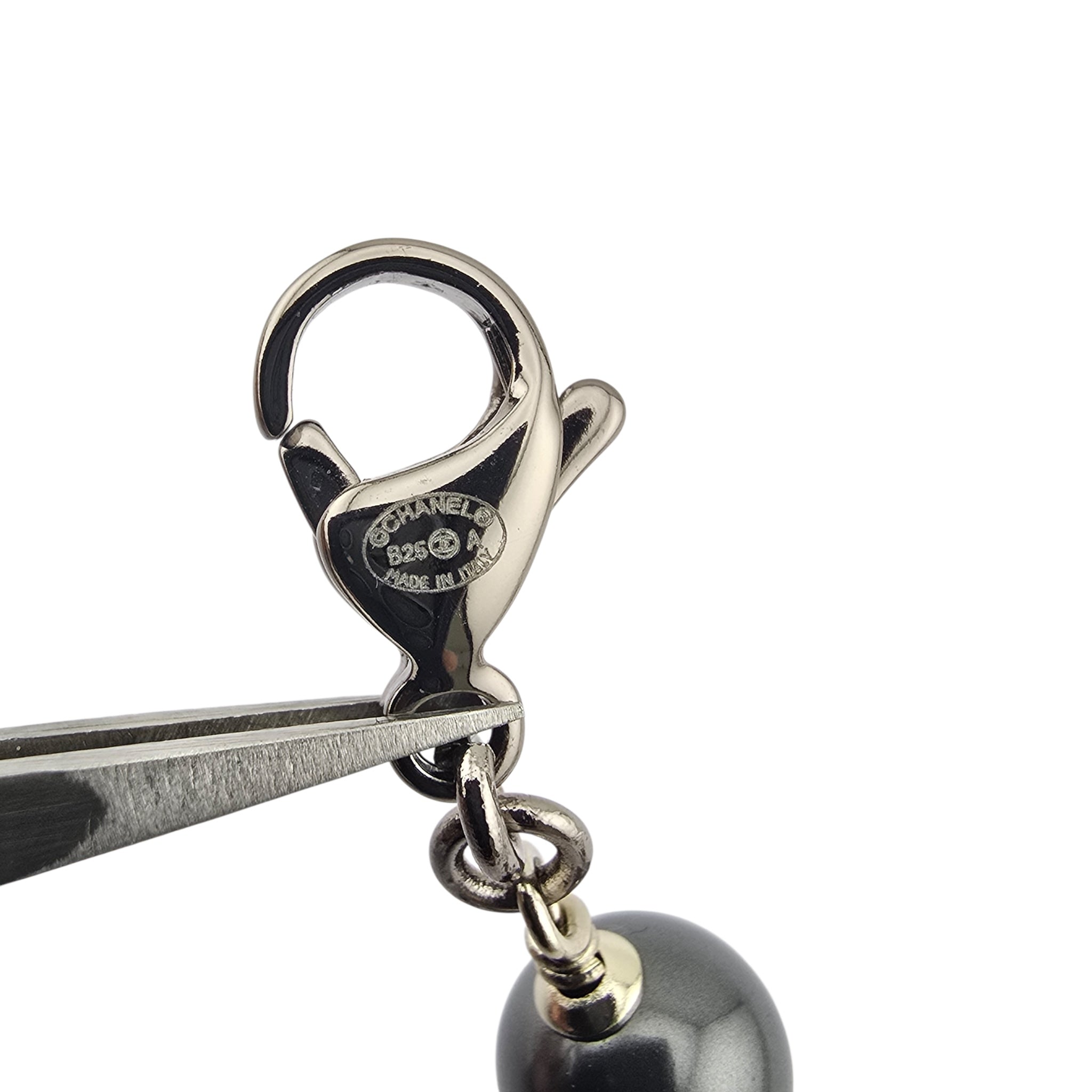 Chanel CC Butterfly Ruthenium Gold Bracelet B25