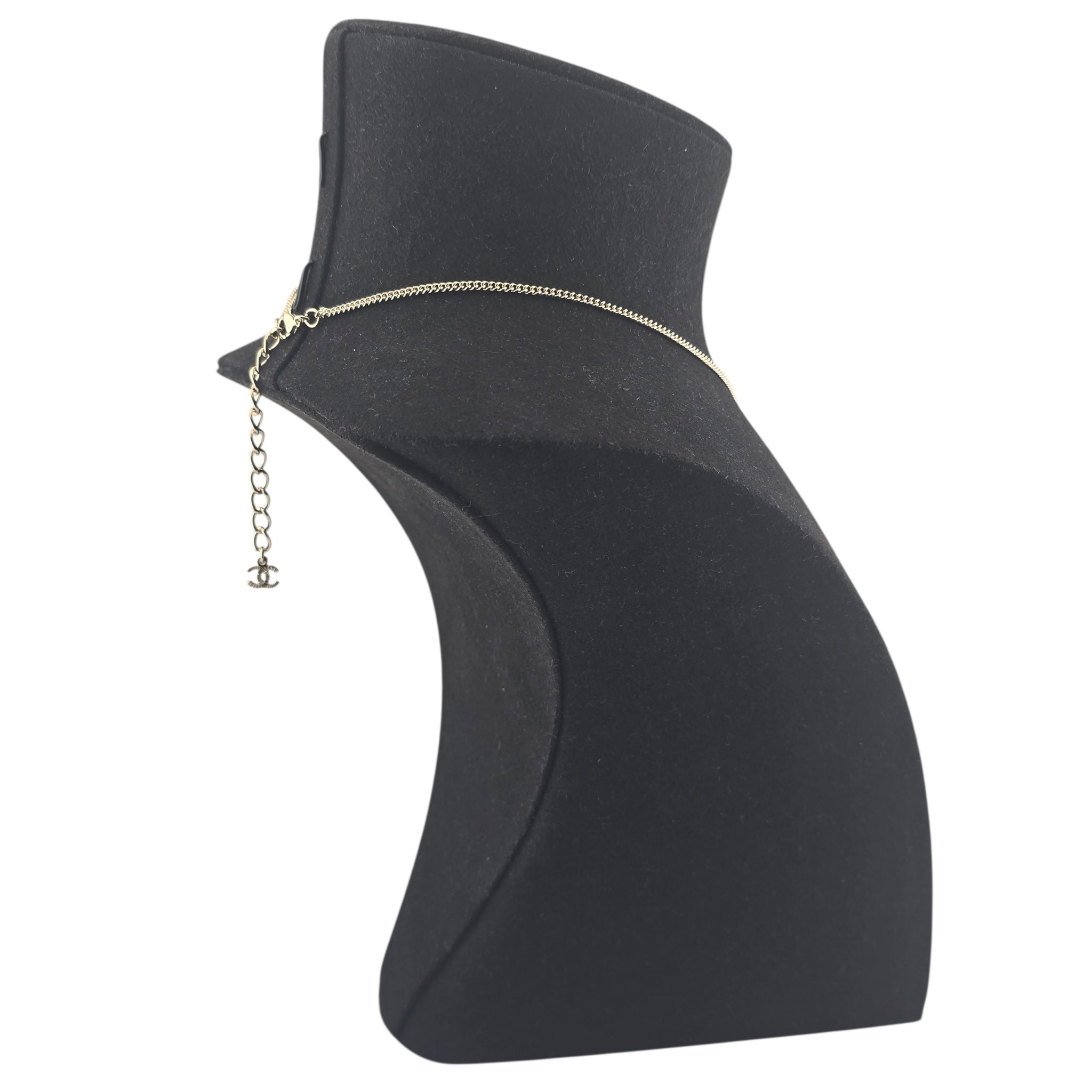 Chanel CC Round Pendant Necklace 2025 CHANEL