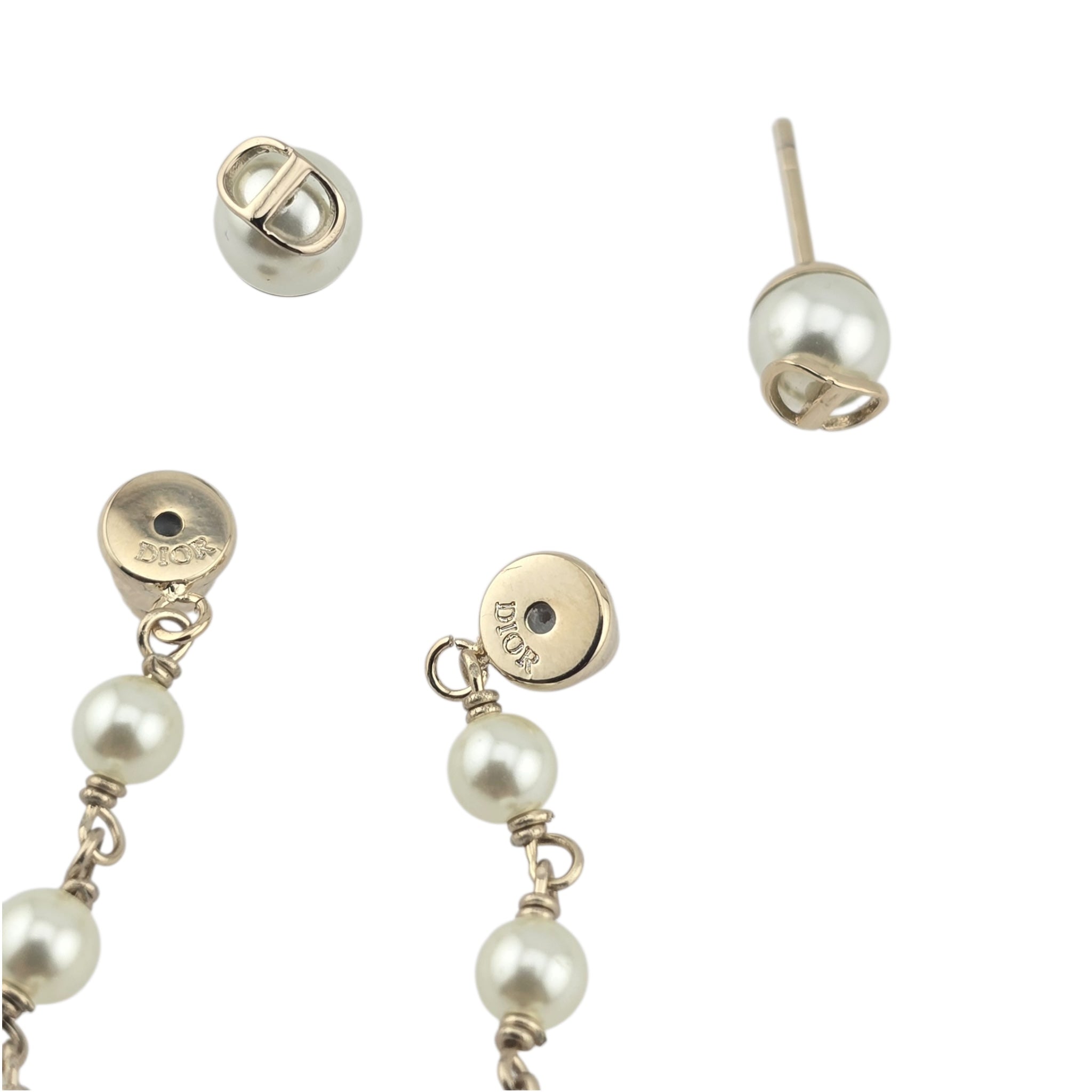 Dior Tribales Métamorphose Pearl Earrings DIOR