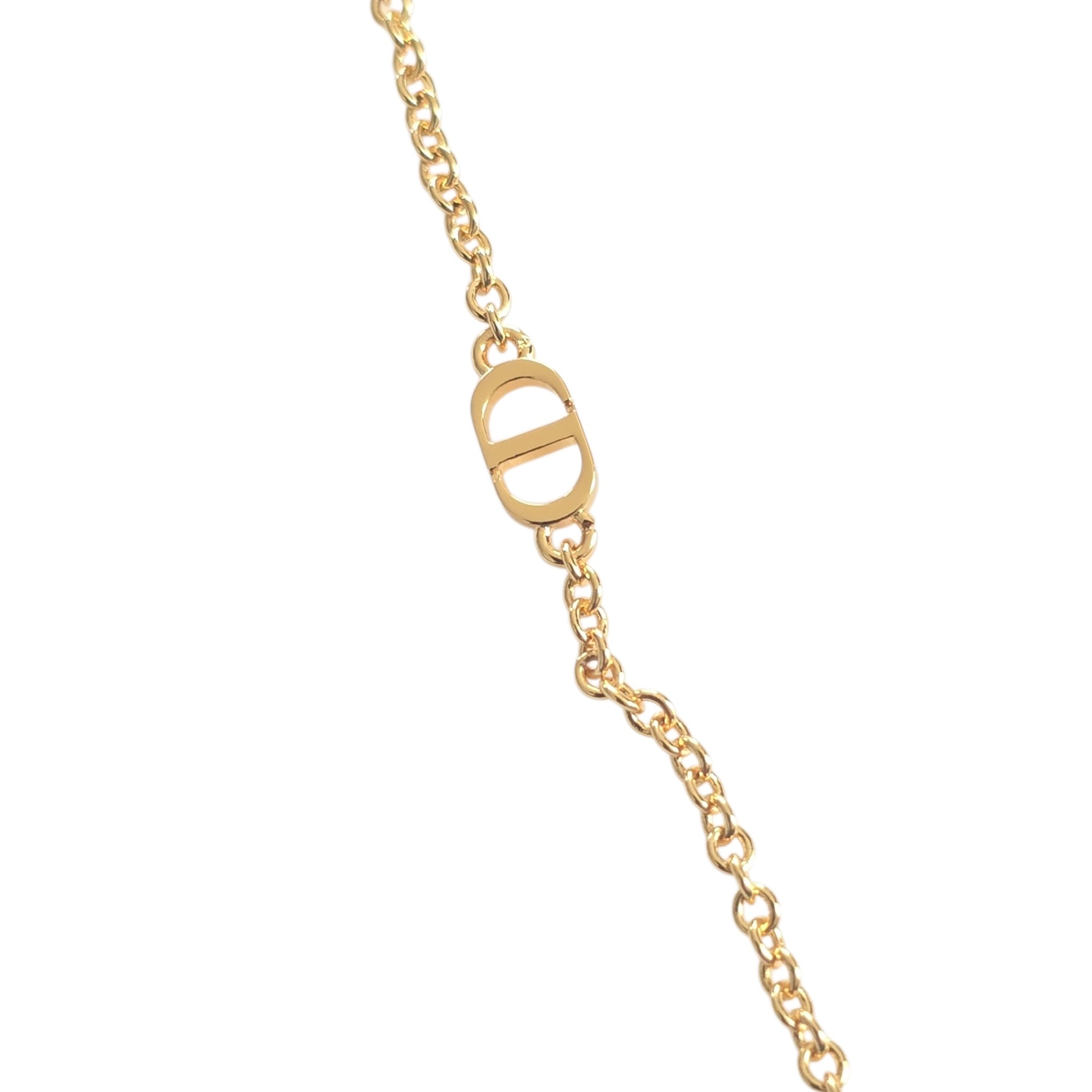 Christian Dior CD Spring Necklace DIOR