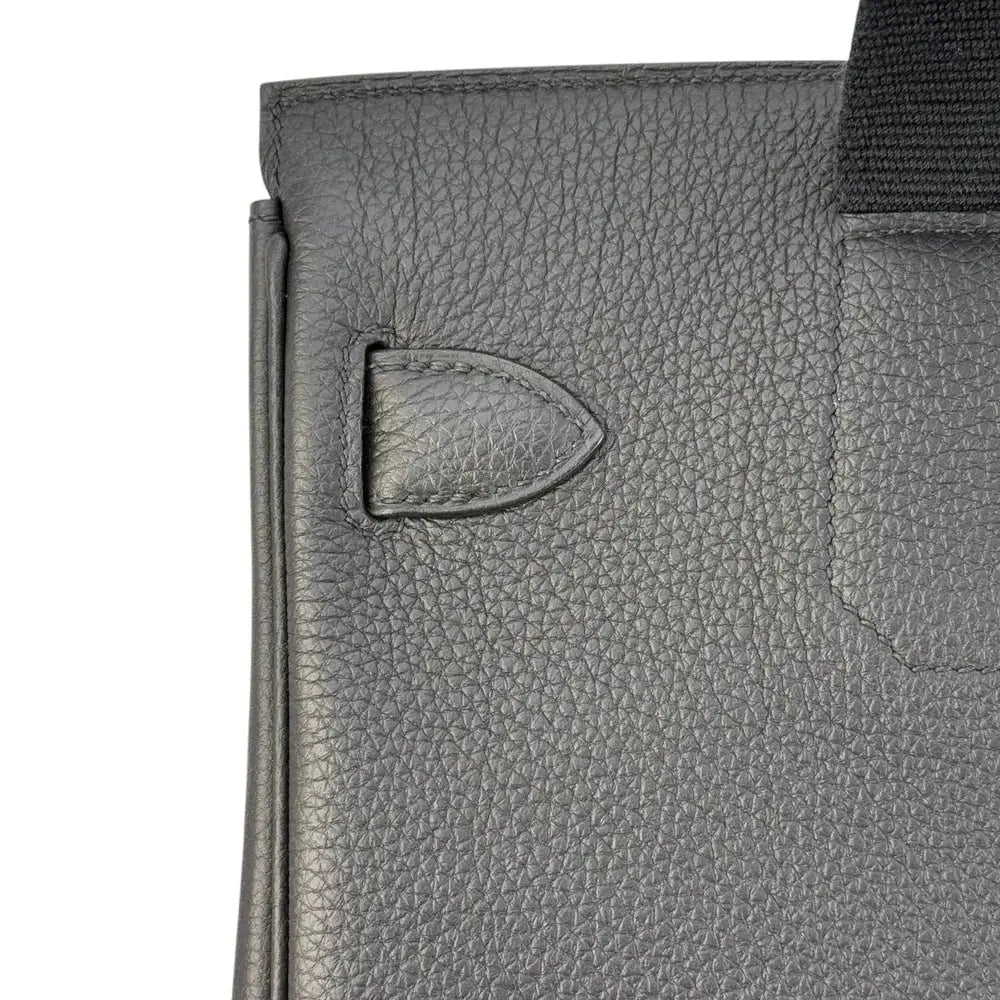 Hermès Hac a Dos PM Noir Togo PHW #W Bag HERMES