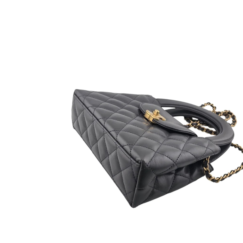 Chanel Small Kelly Re-Edition Grey Shopping Handbag CHANEL