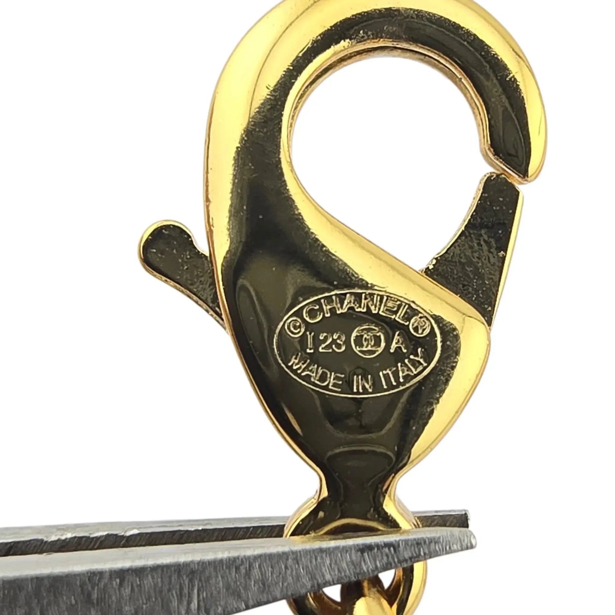 Chanel CC Gold Floral Necklace 2023 CHANEL