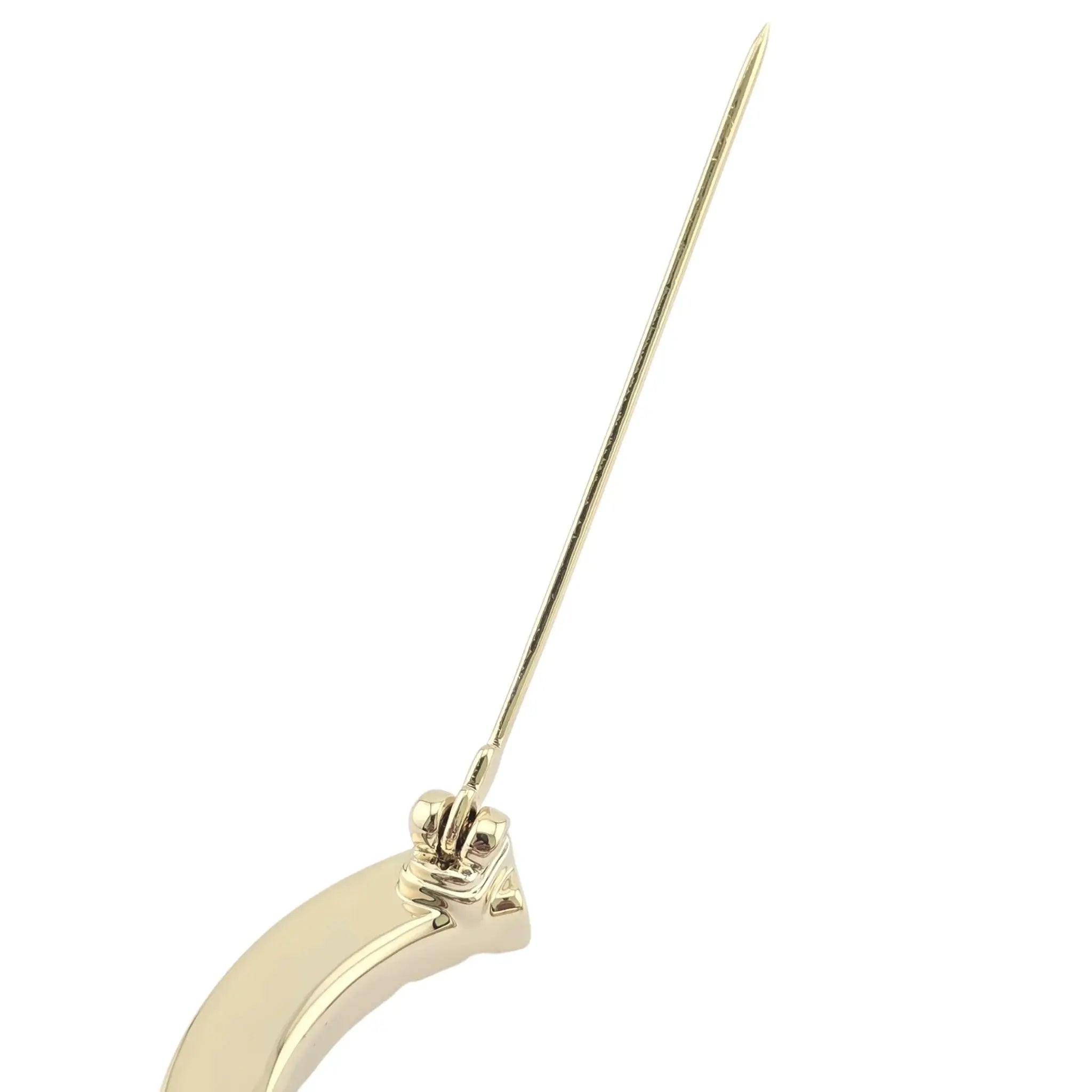 Chanel CC Gold Crystal Brooch B25 CHANEL