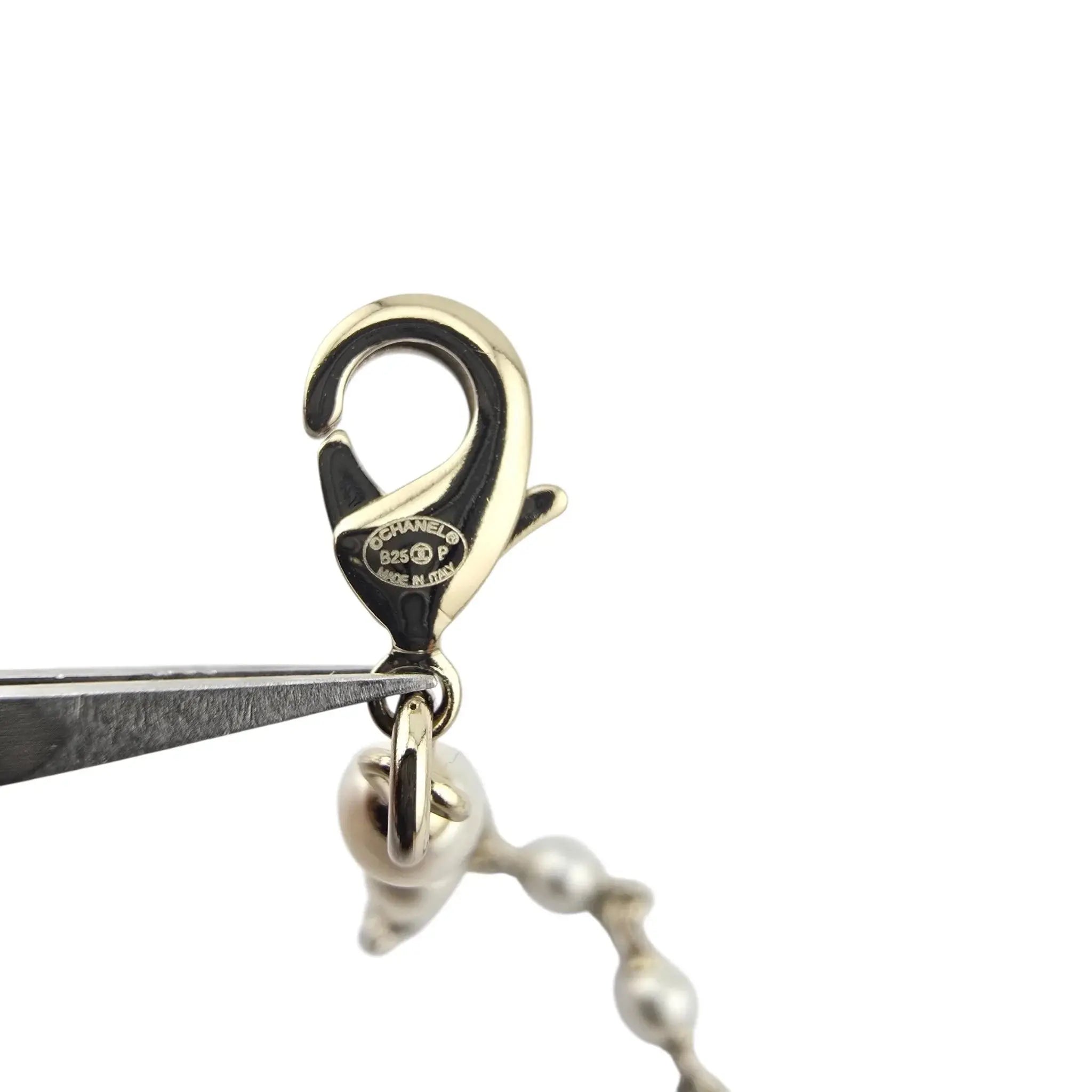 Chanel CC Multicoloured Star Crystal Long Necklace 2025 CHANEL