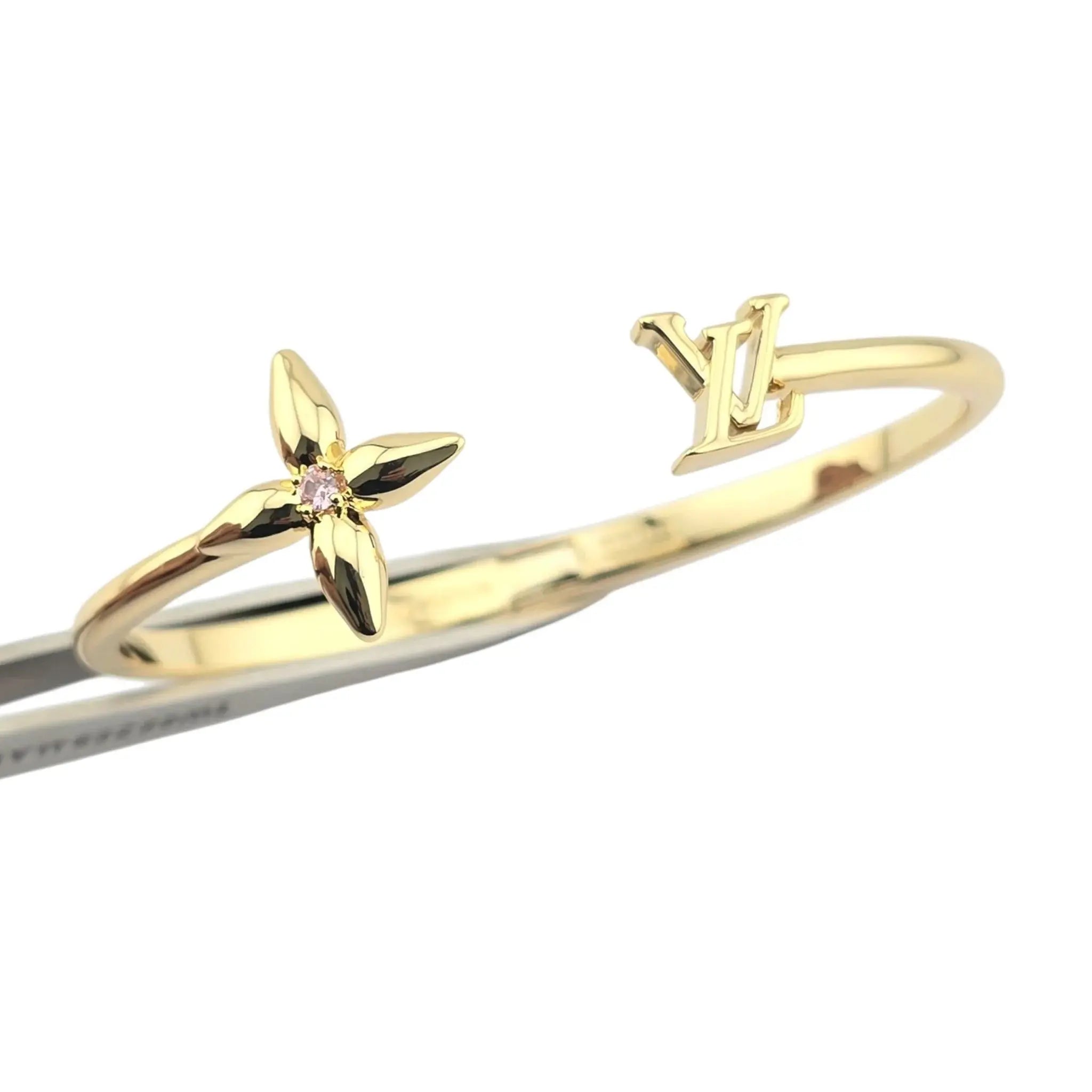 Louis Vuitton LV Louisette Signature Bracelet LOUIS VUITTON