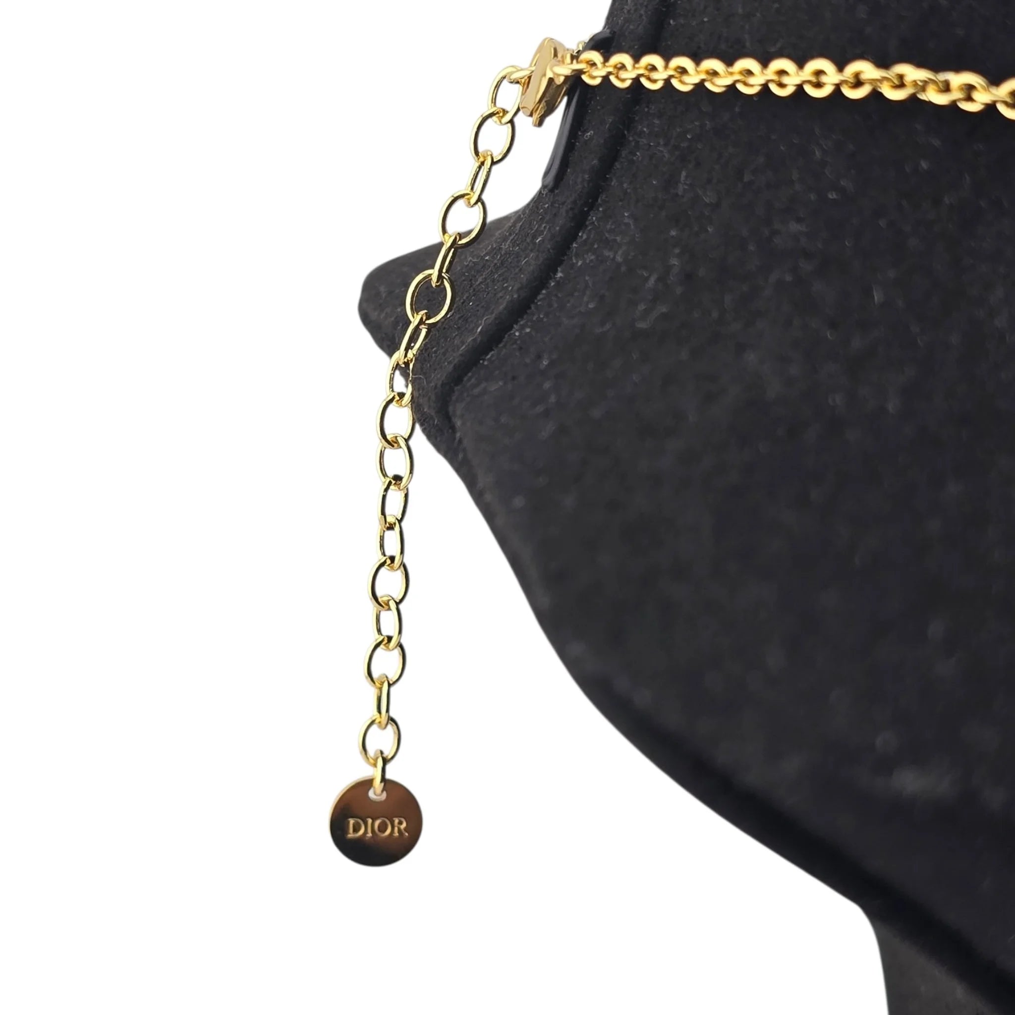 Christian Dior CD Lucky Dior Necklace DIOR