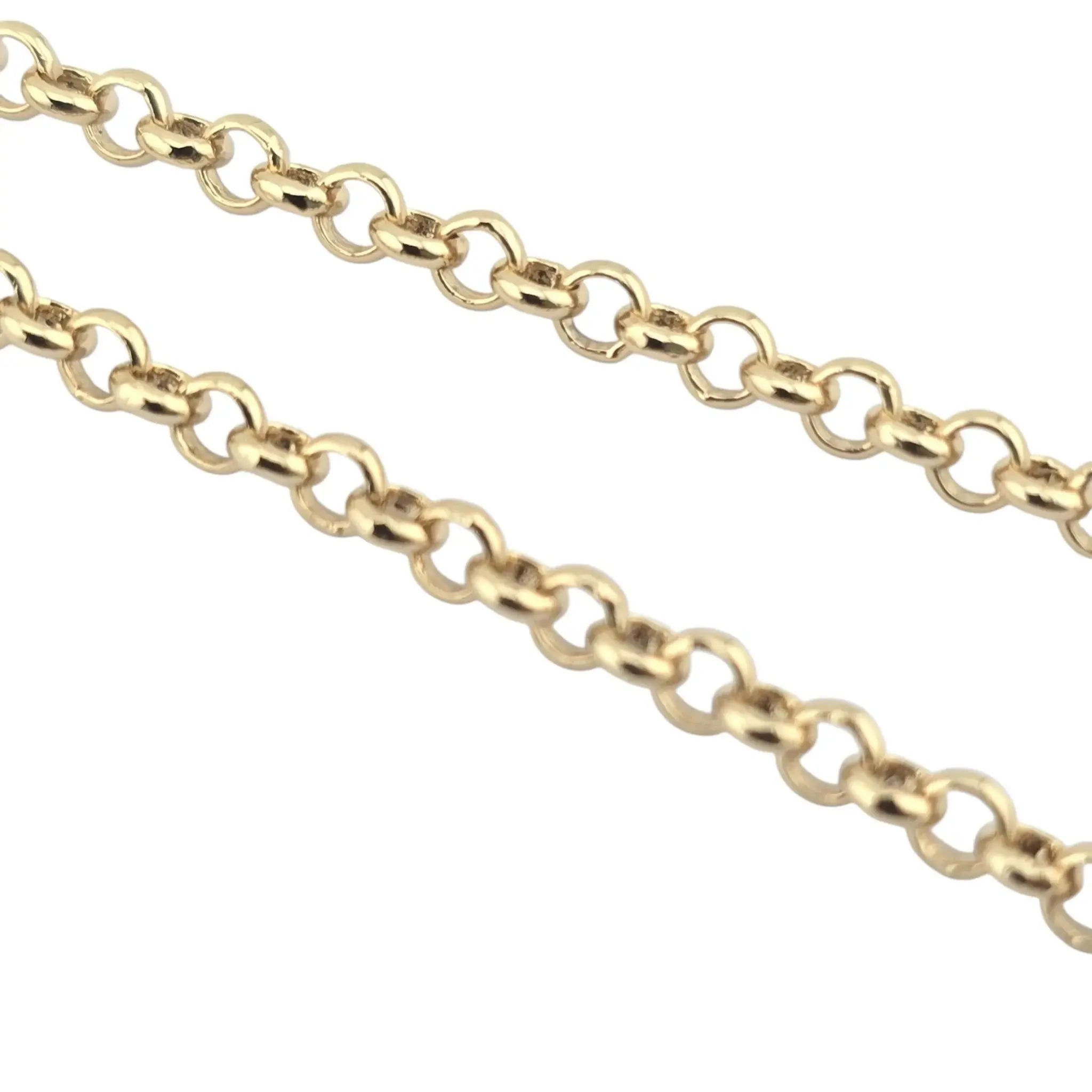 Chanel CC Deer Gold Choker Necklace 2025 CHANEL