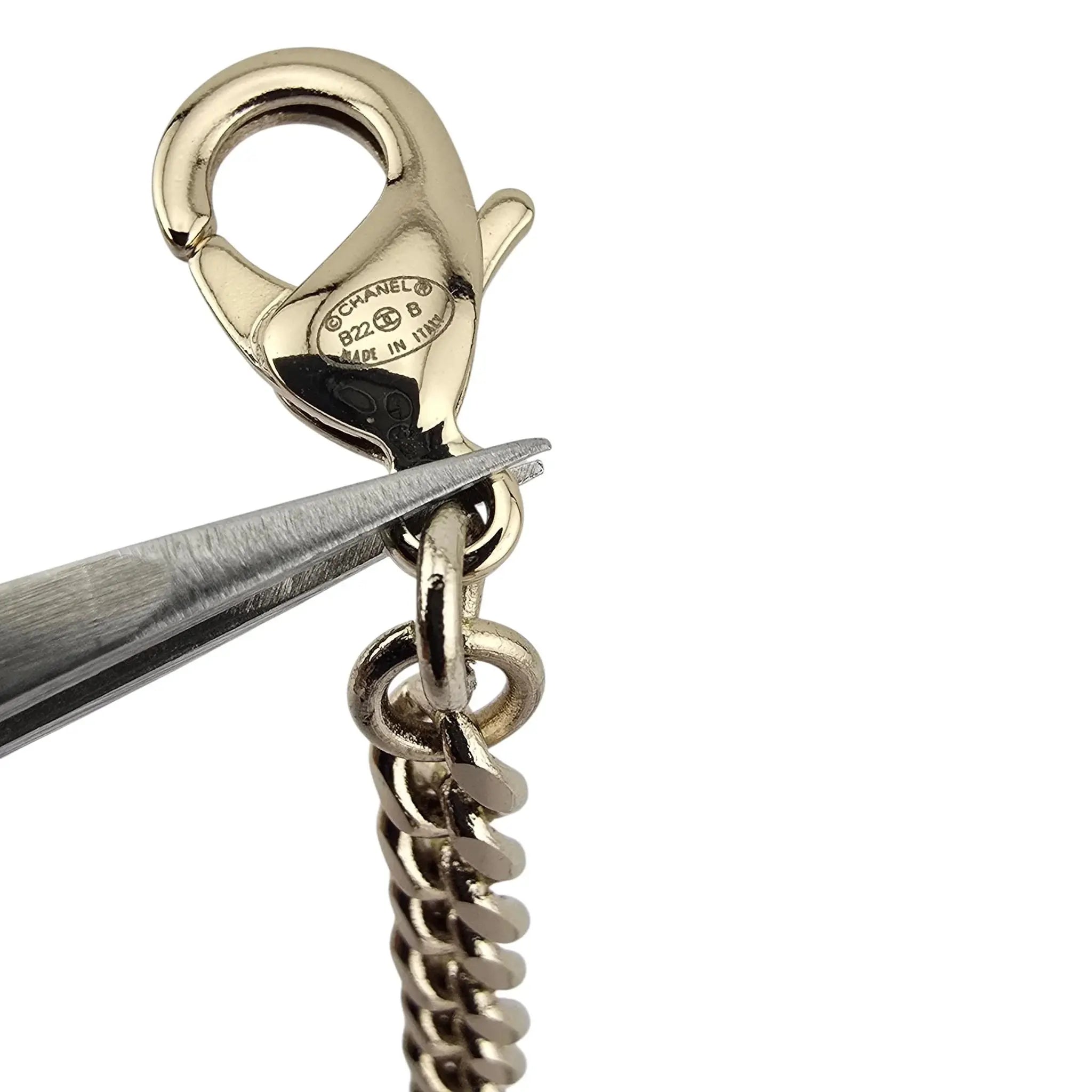 Chanel CC Black Heart Long Necklace 2022 CHANEL