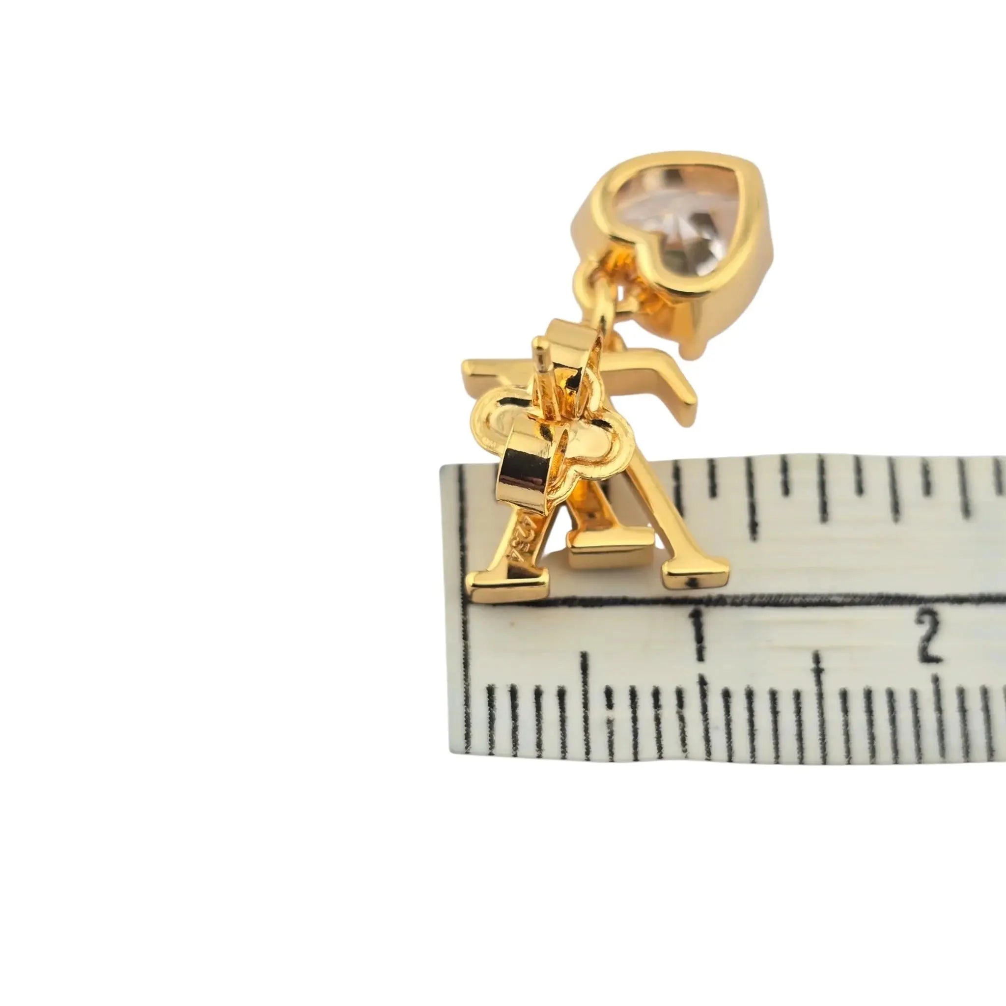 Louis Vuitton LV Iconic Heart Earrings LOUIS VUITTON