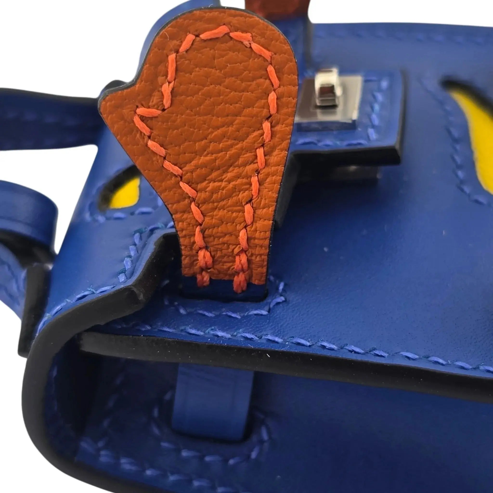 Hermes Quelle Idole Kelly Doll Bag Charm HERMES