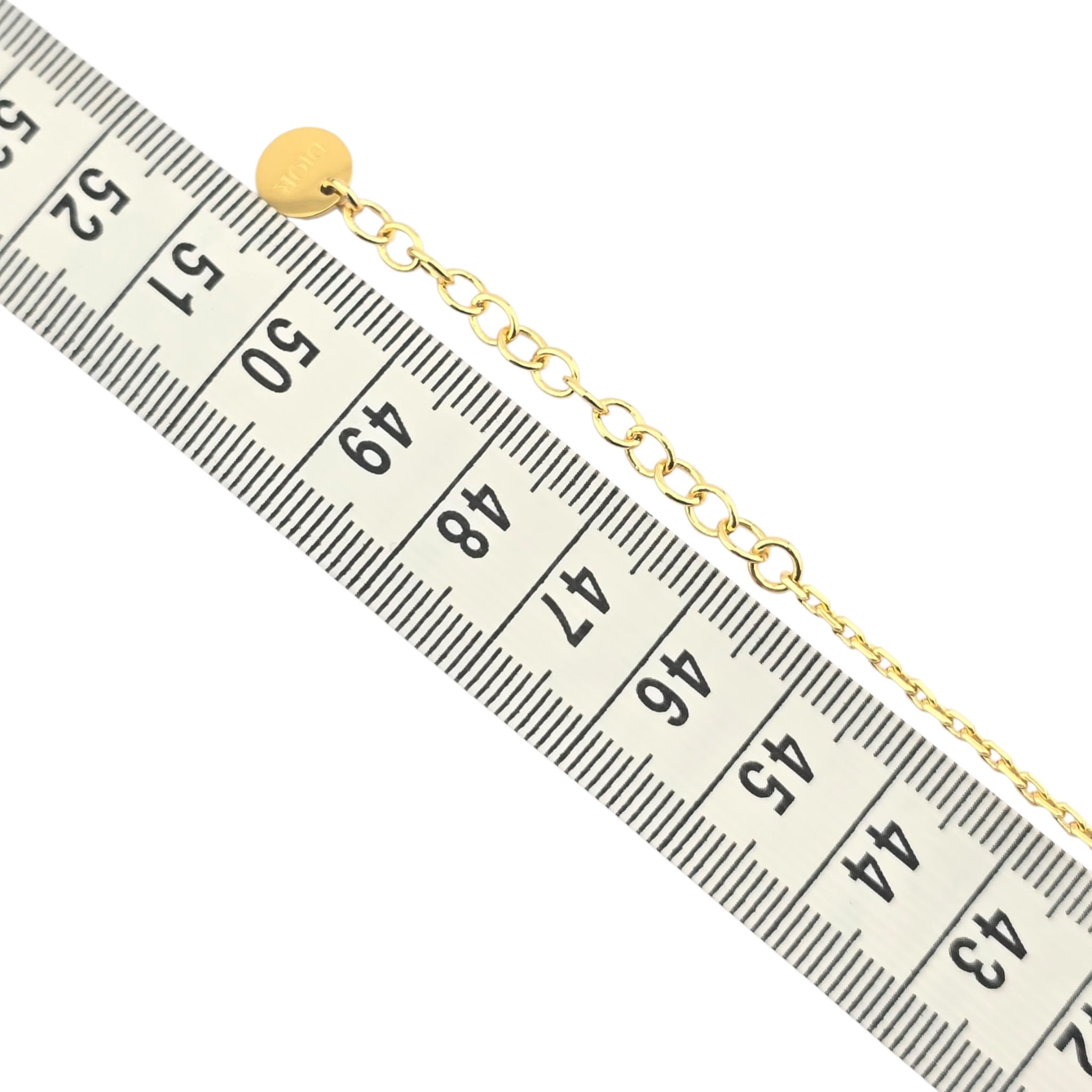 Christian Dior Petit CD Baroque Necklace