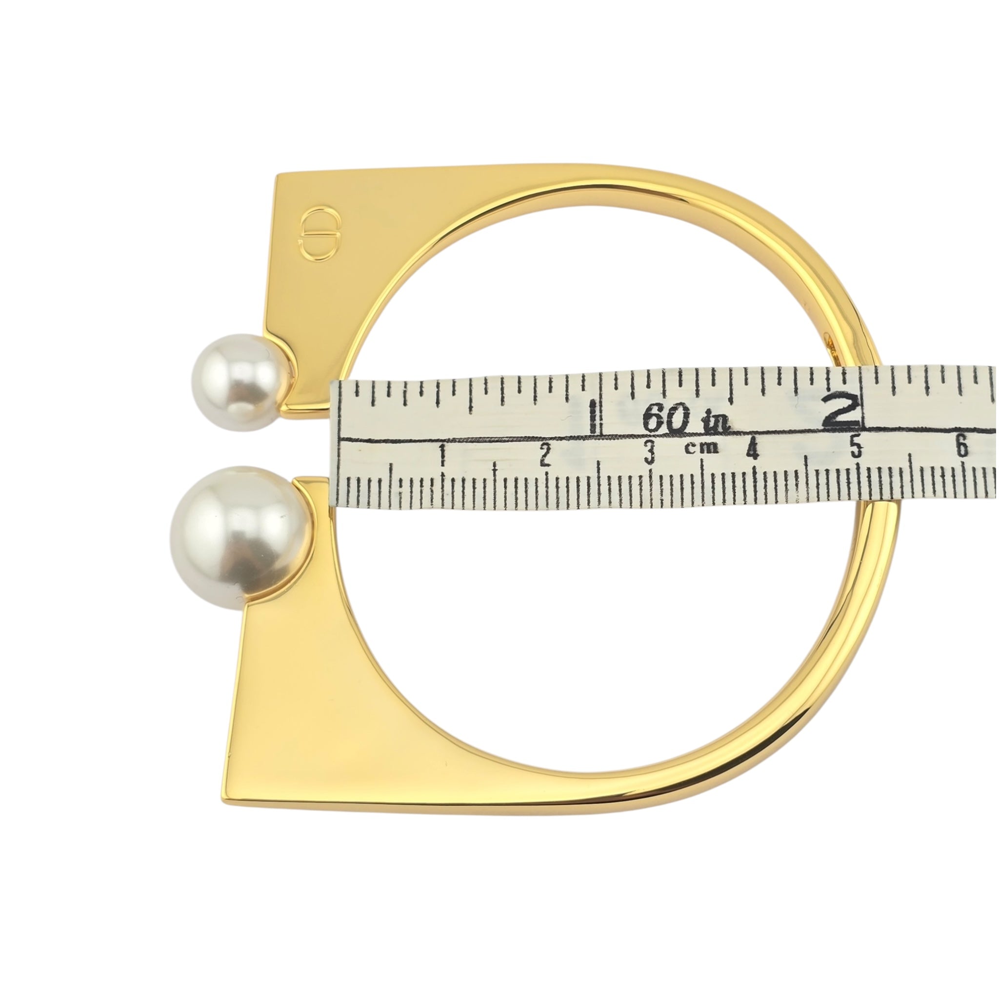 Christian Dior Tribales New Look Gold Bangle