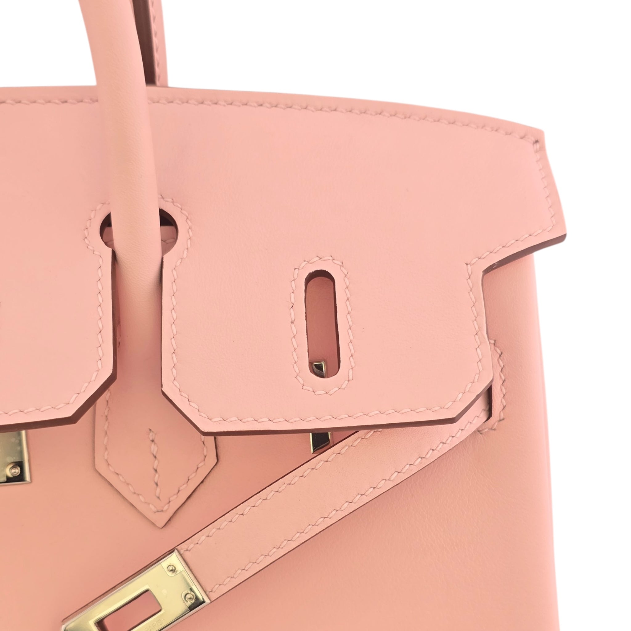 Hermes Birkin 25 Rose Sakura Swift PHW #K 2025