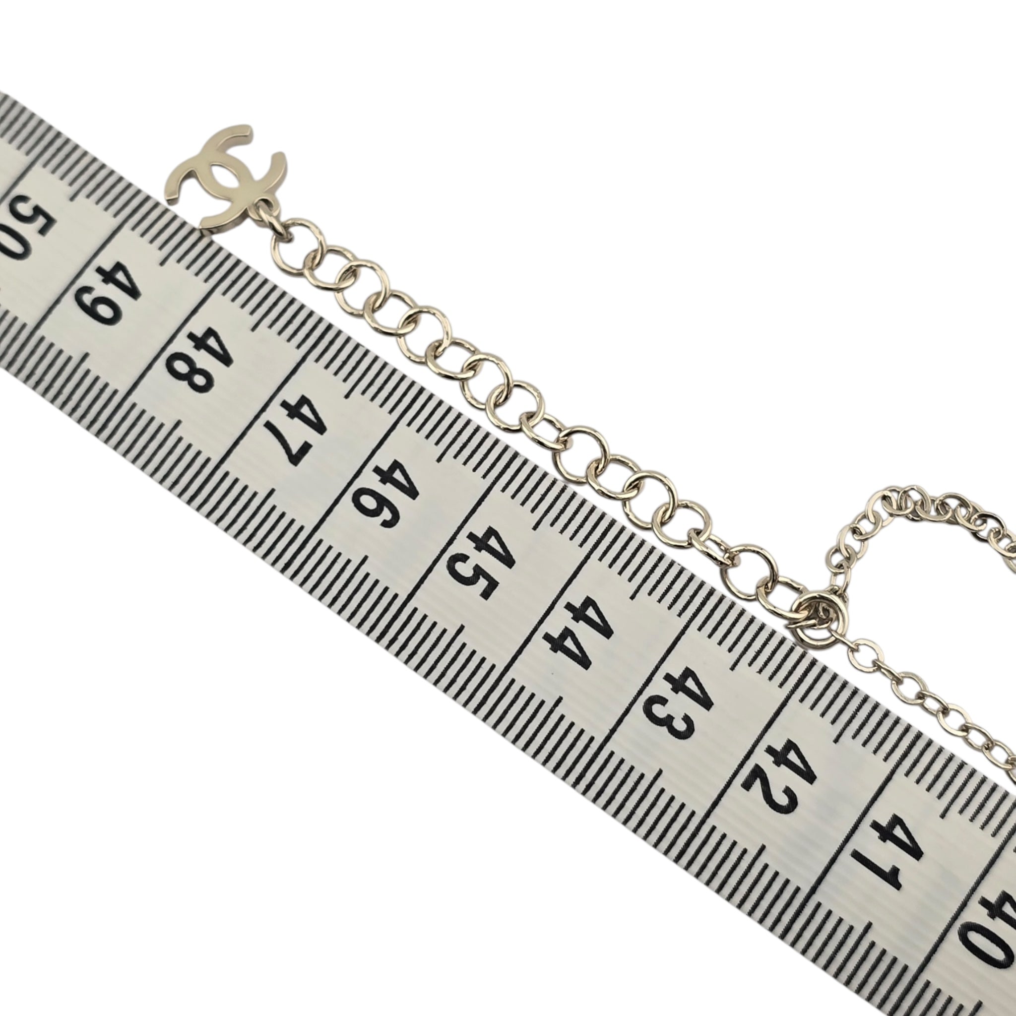 Chanel CC Gold Black Bow Necklace 2025 CHANEL