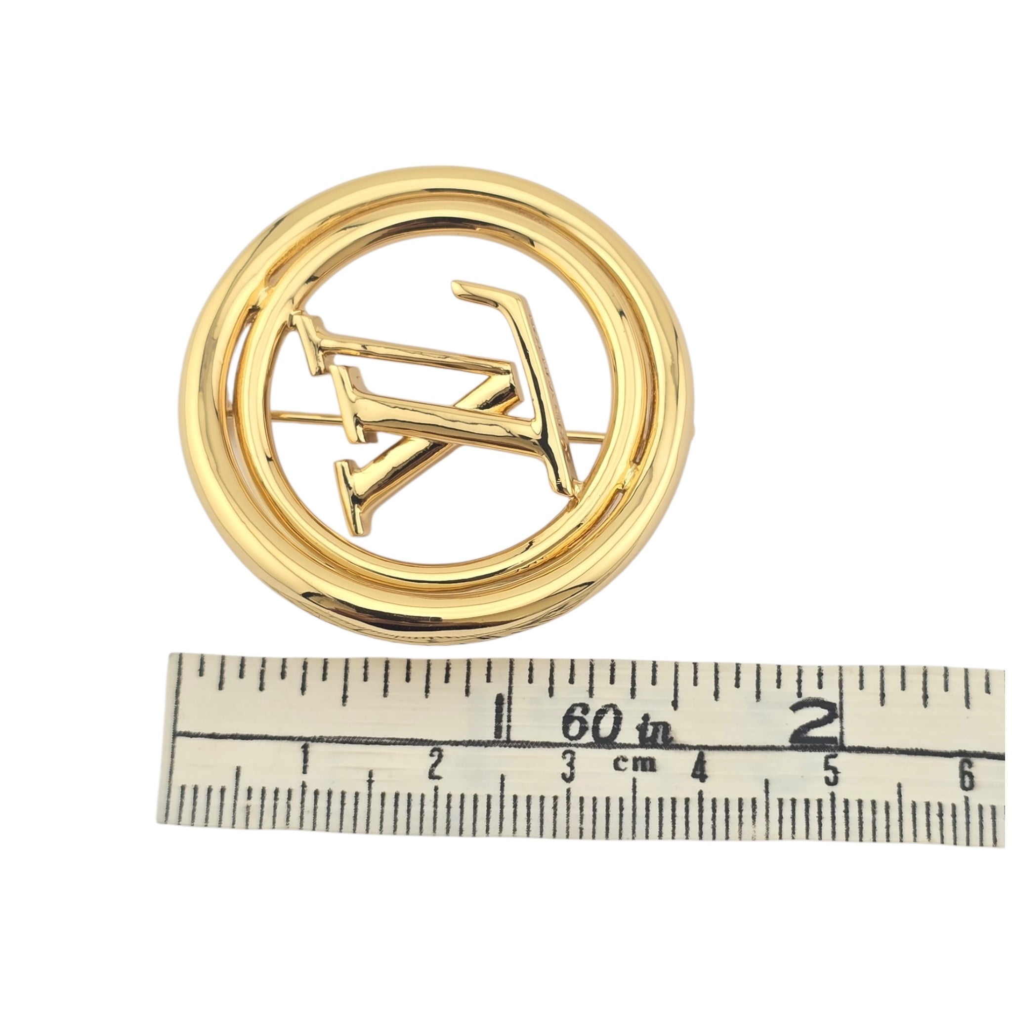 Louis Vuitton LV Stellar Gold Brooch LOUIS VUITTON