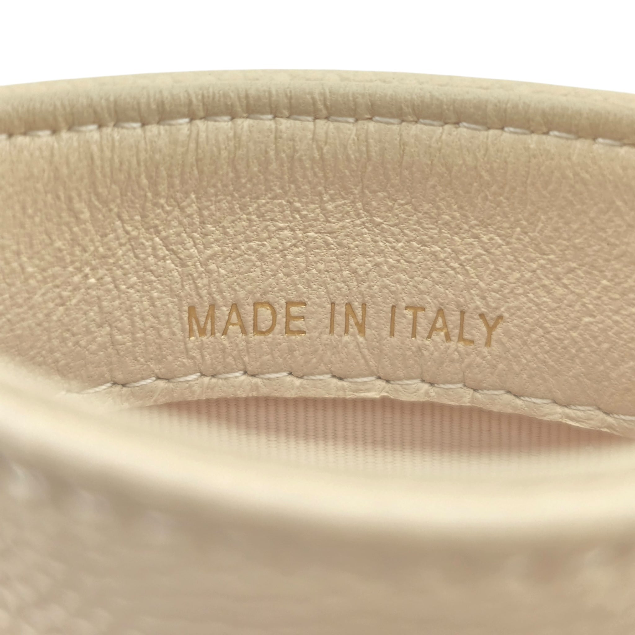 Chanel CC Caviar Beige Classic Cardholder CHANEL