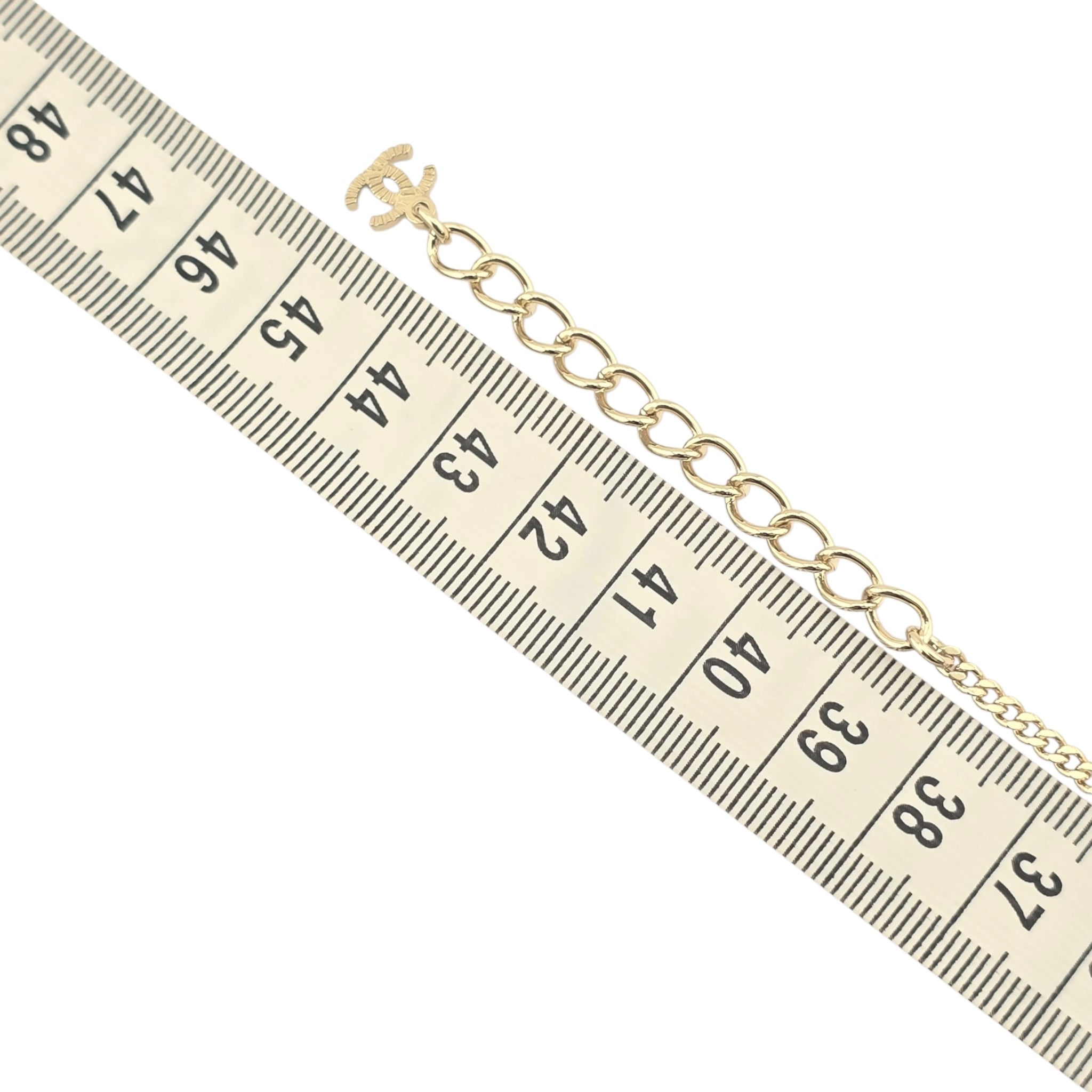 Chanel CC Shooting Star Necklace 2025 CHANEL