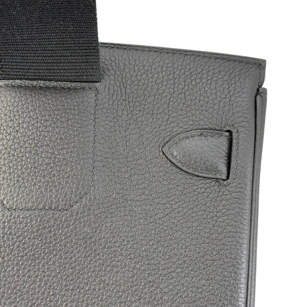 Hermès Hac a Dos PM Noir Togo PHW #W Bag HERMES