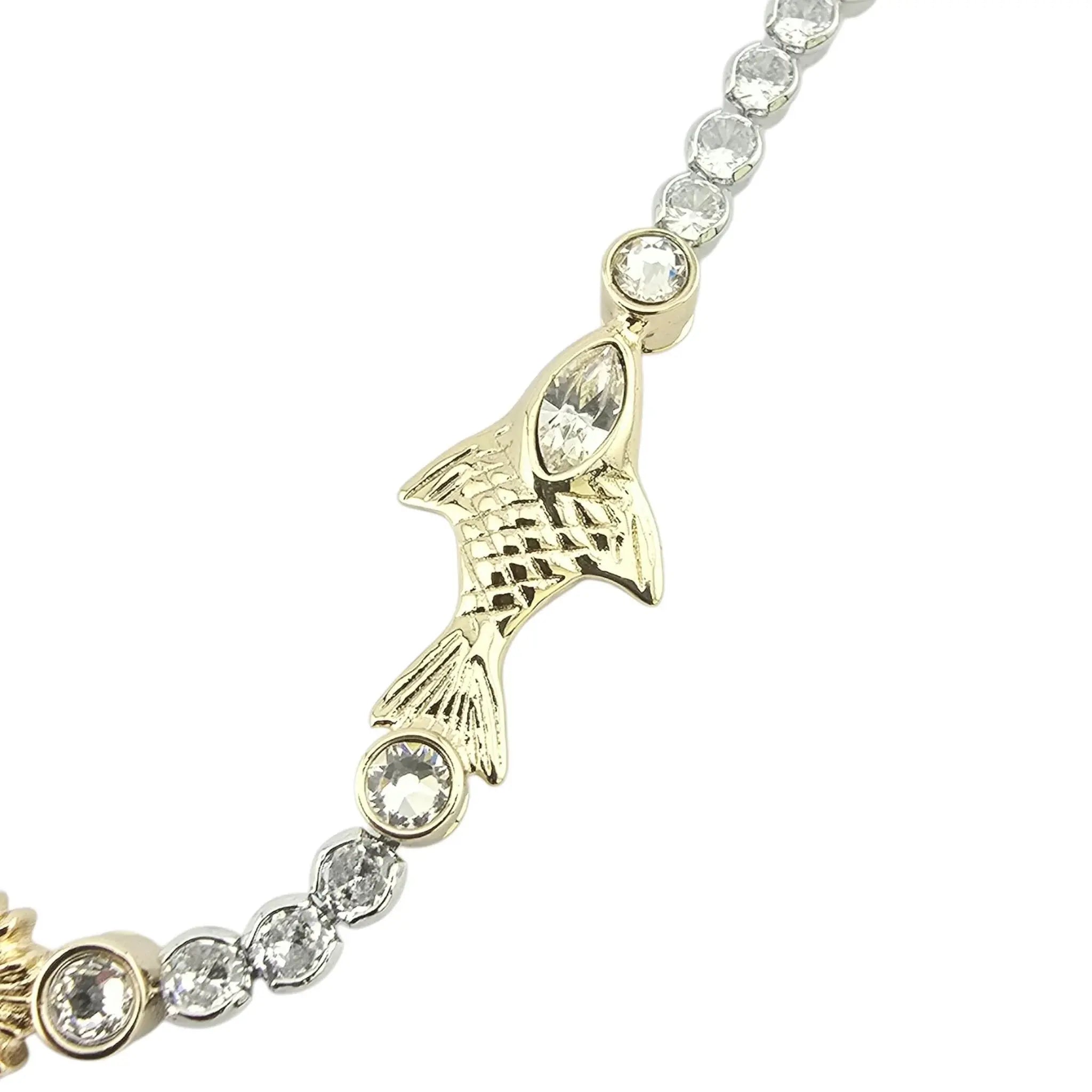 Chanel CC Crystal Charms Choker Necklace 2025 CHANEL