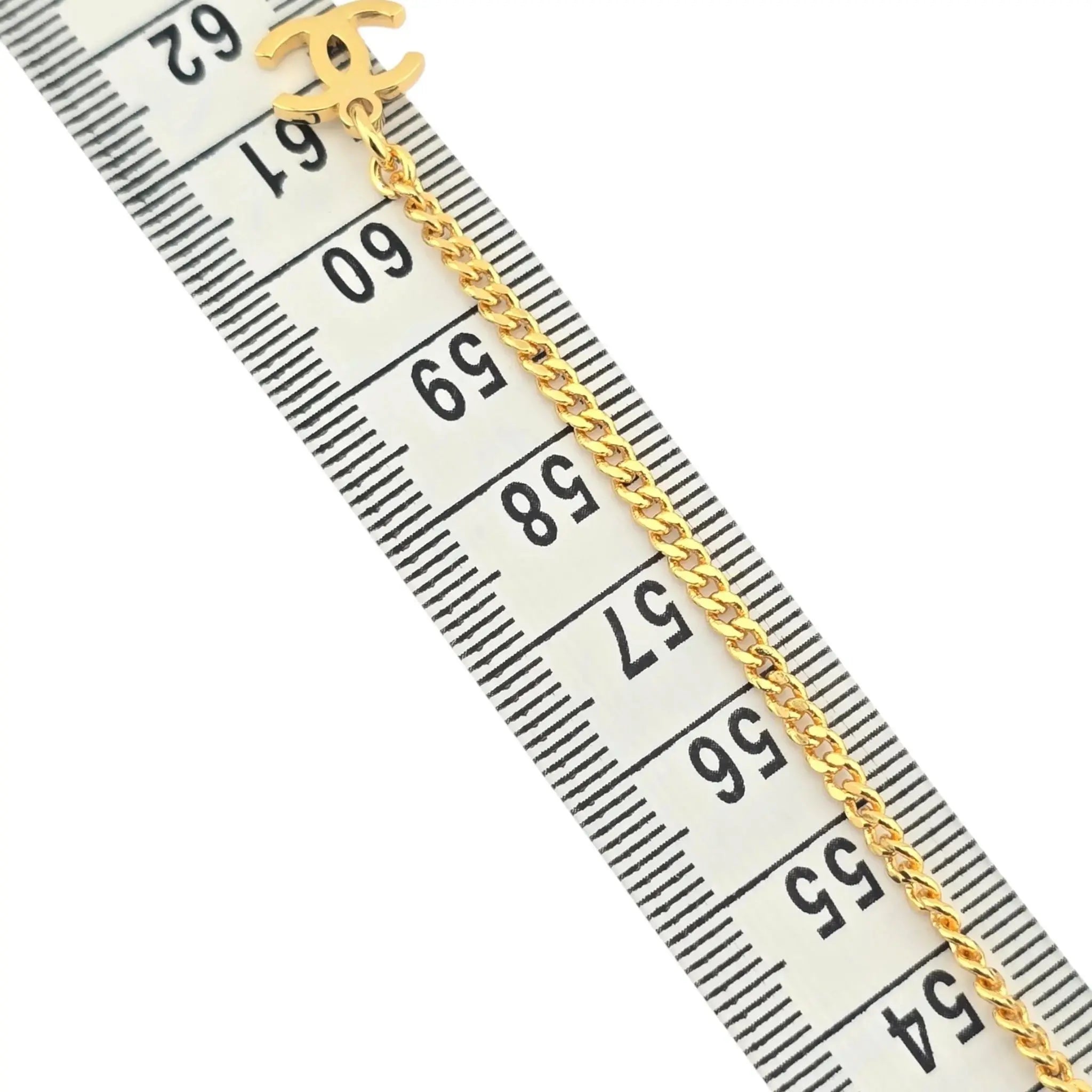 Chanel CC Gold Heart Small Pendant Necklace 2023 CHANEL