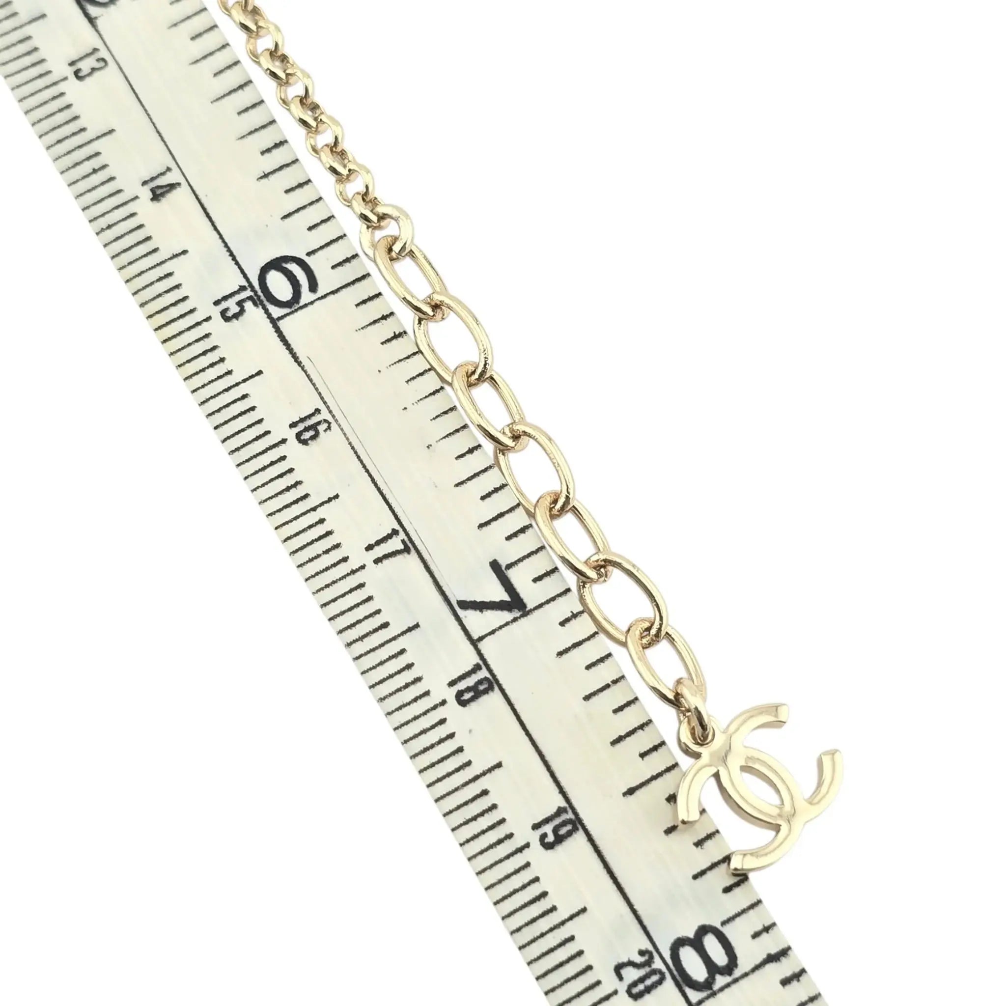 Chanel CC Deer Pendant Bracelet 2025 CHANEL