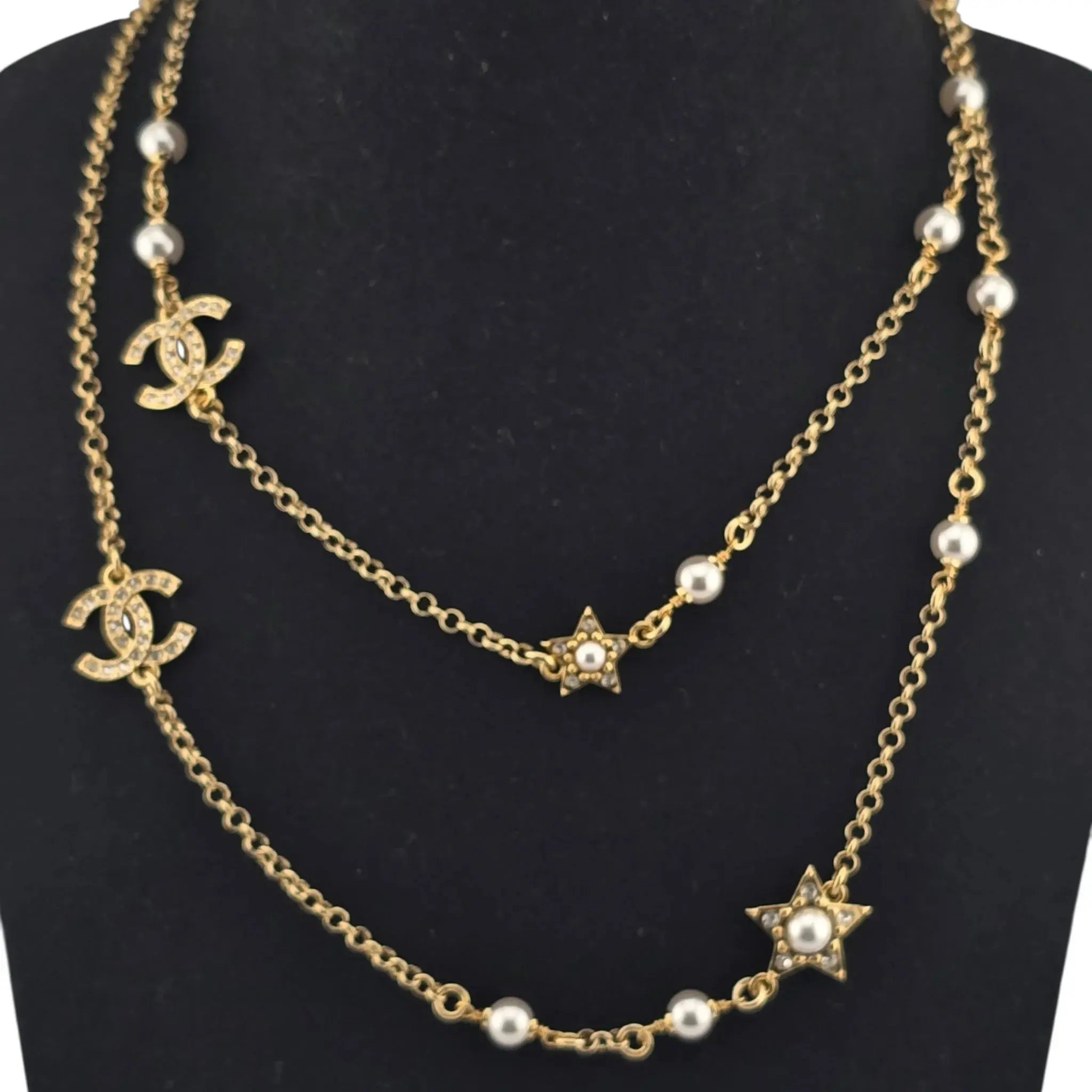 Chanel CC Star Long Necklace 2024 CHANEL