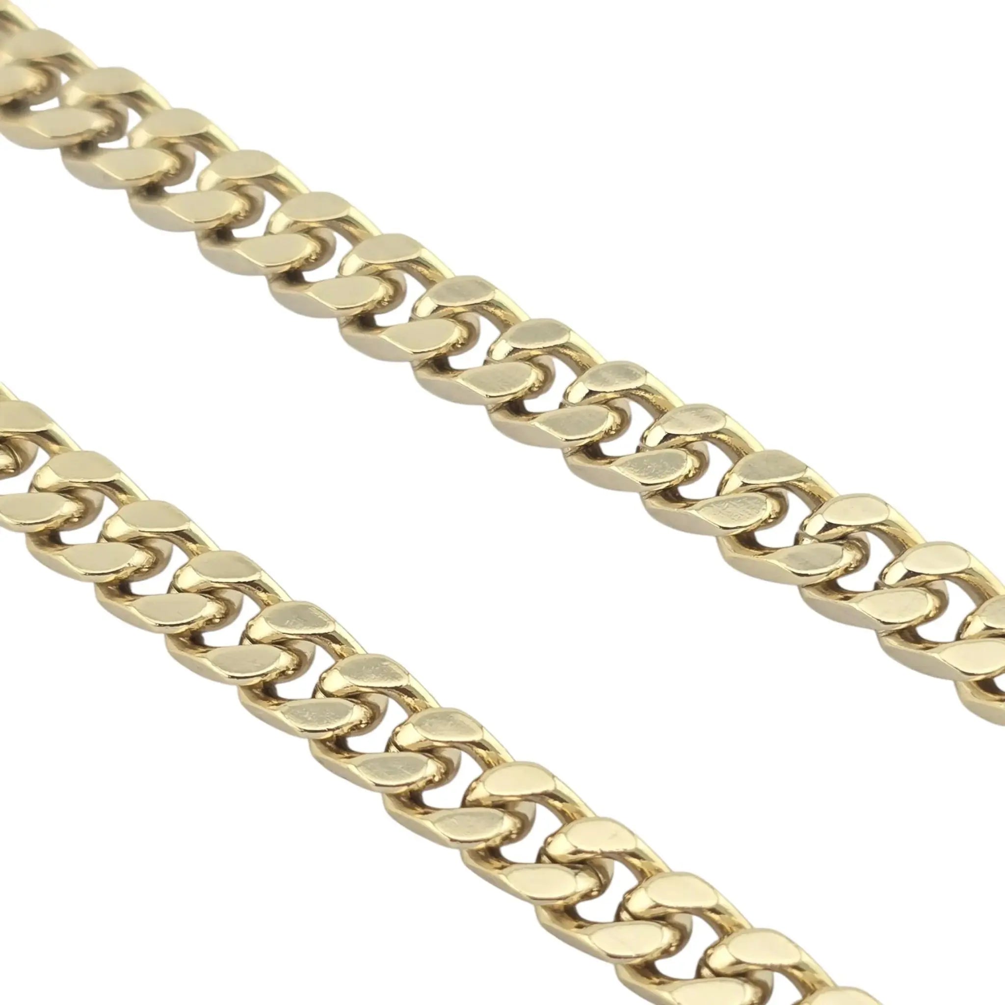 Chanel CC Gold Crystal Chain Silver Long Necklace 2021 CHANEL
