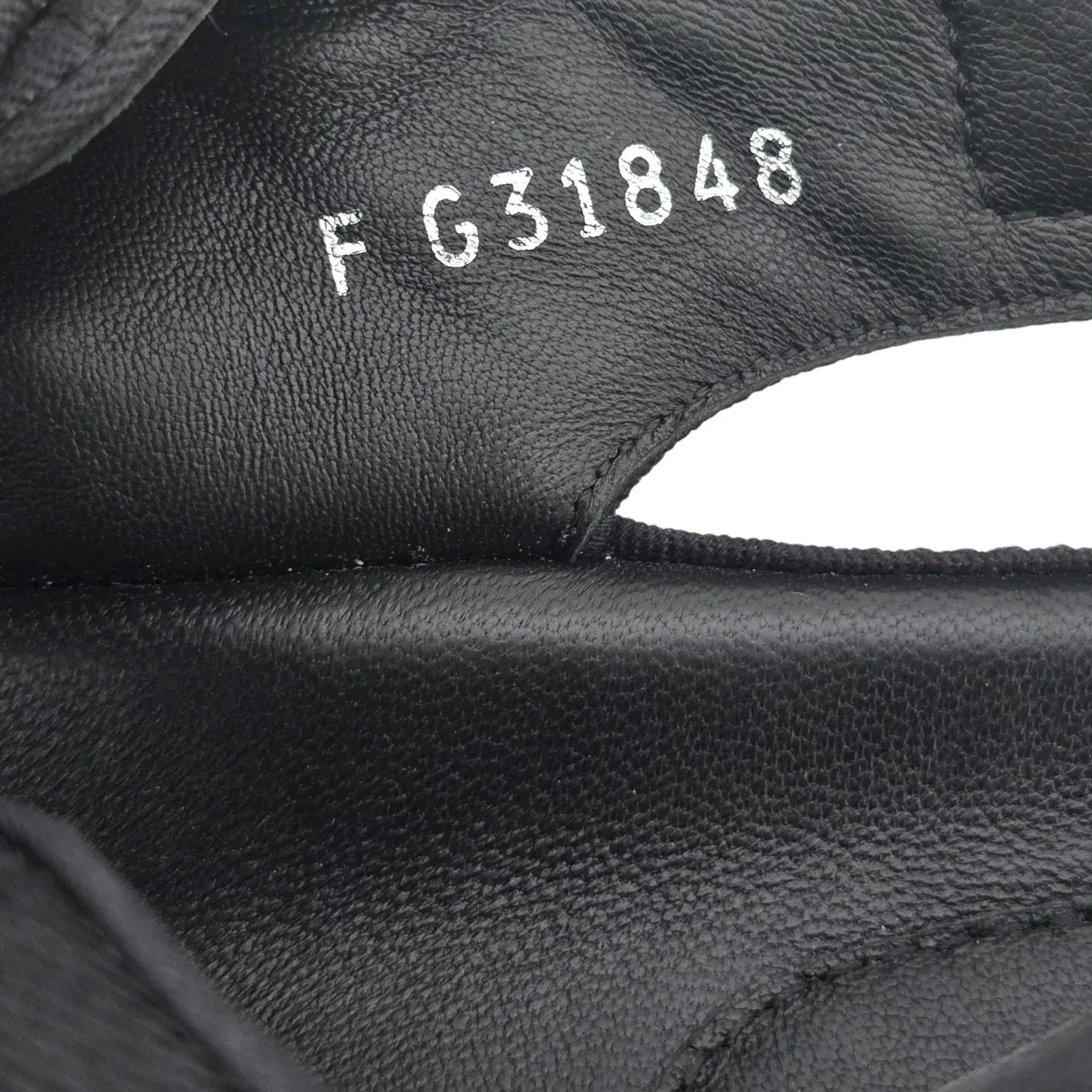 Chanel Mixed Fibers Velcro Dad Sandals 39 CHANEL