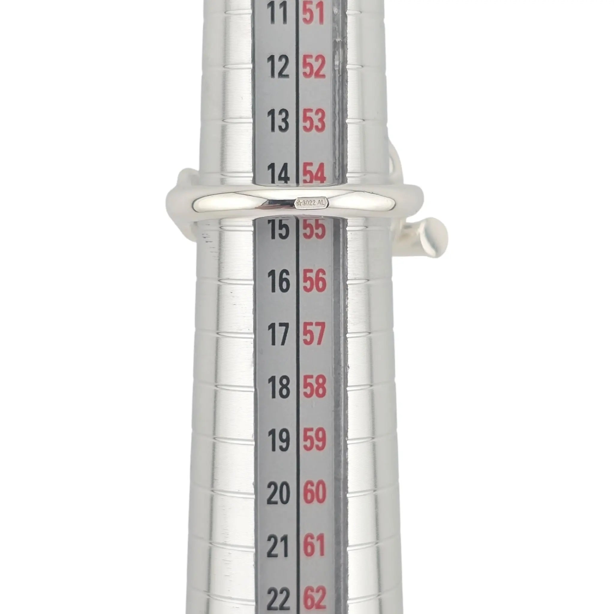 Hermes Croisette Large Sterling Silver Ring HERMES