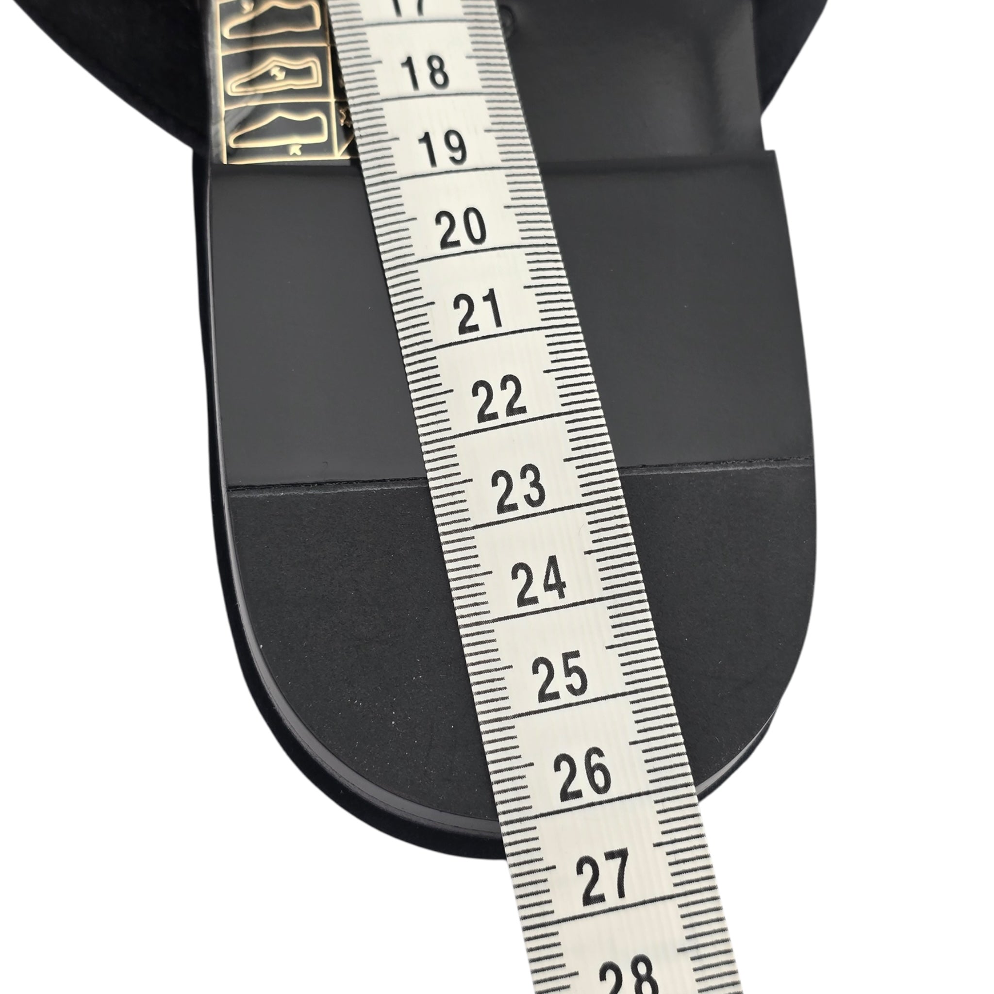 Chanel CC Black Velvet Crystal Thong Sandals 39