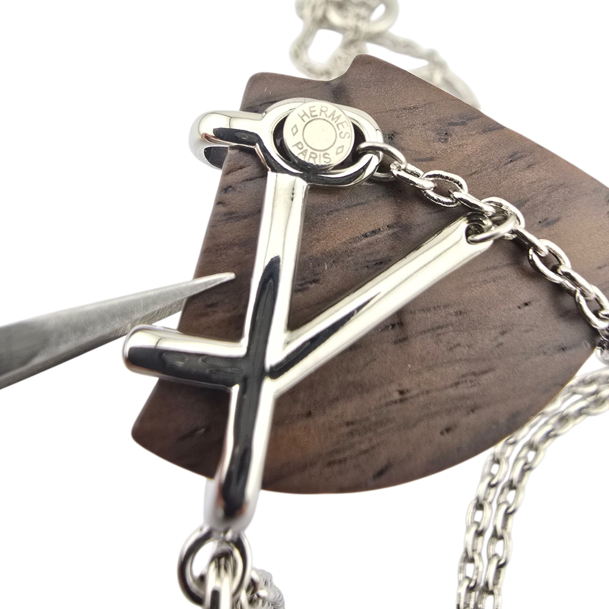 Hermes Cheval Vulcanium Necklace HERMES