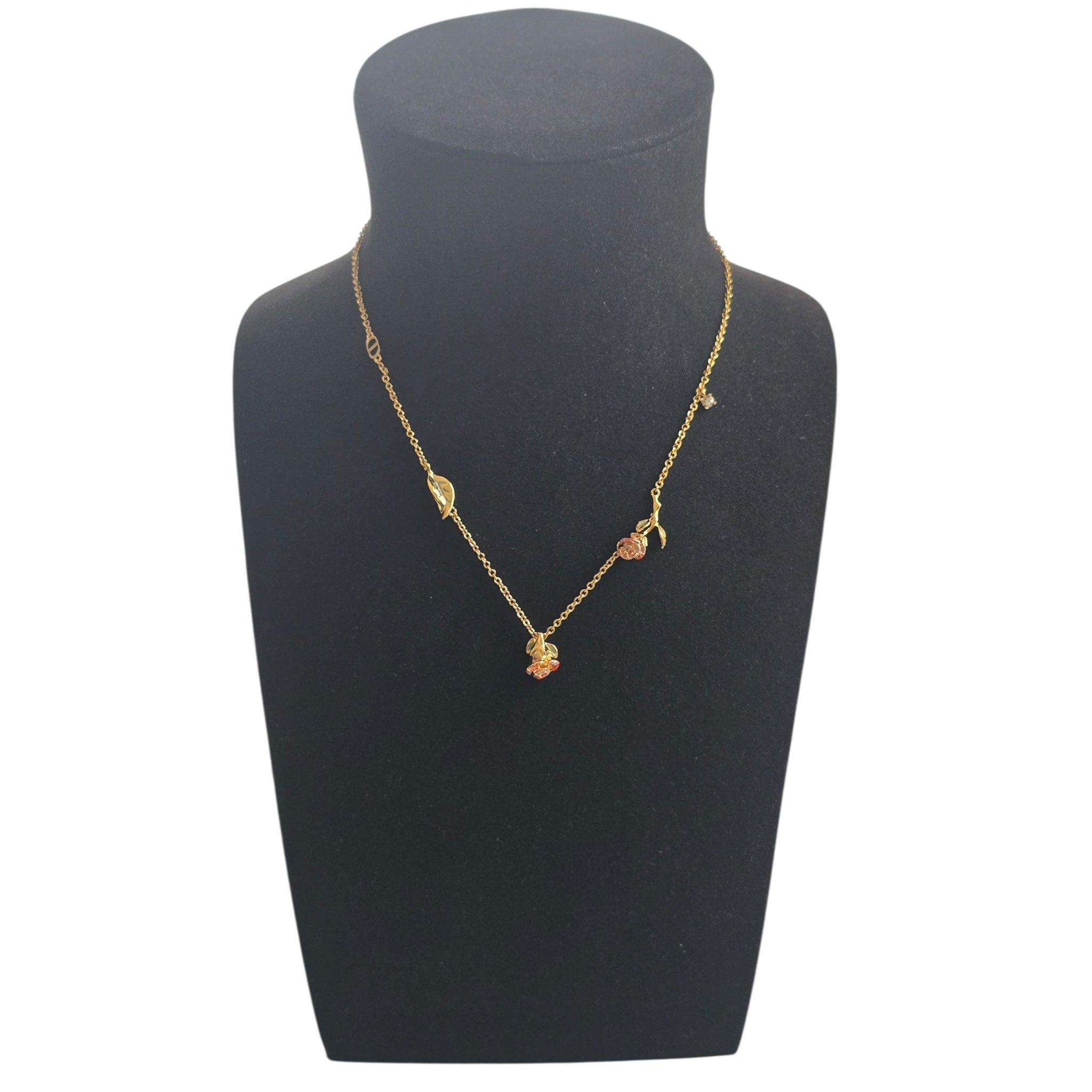 Christian Dior CD Spring Necklace DIOR