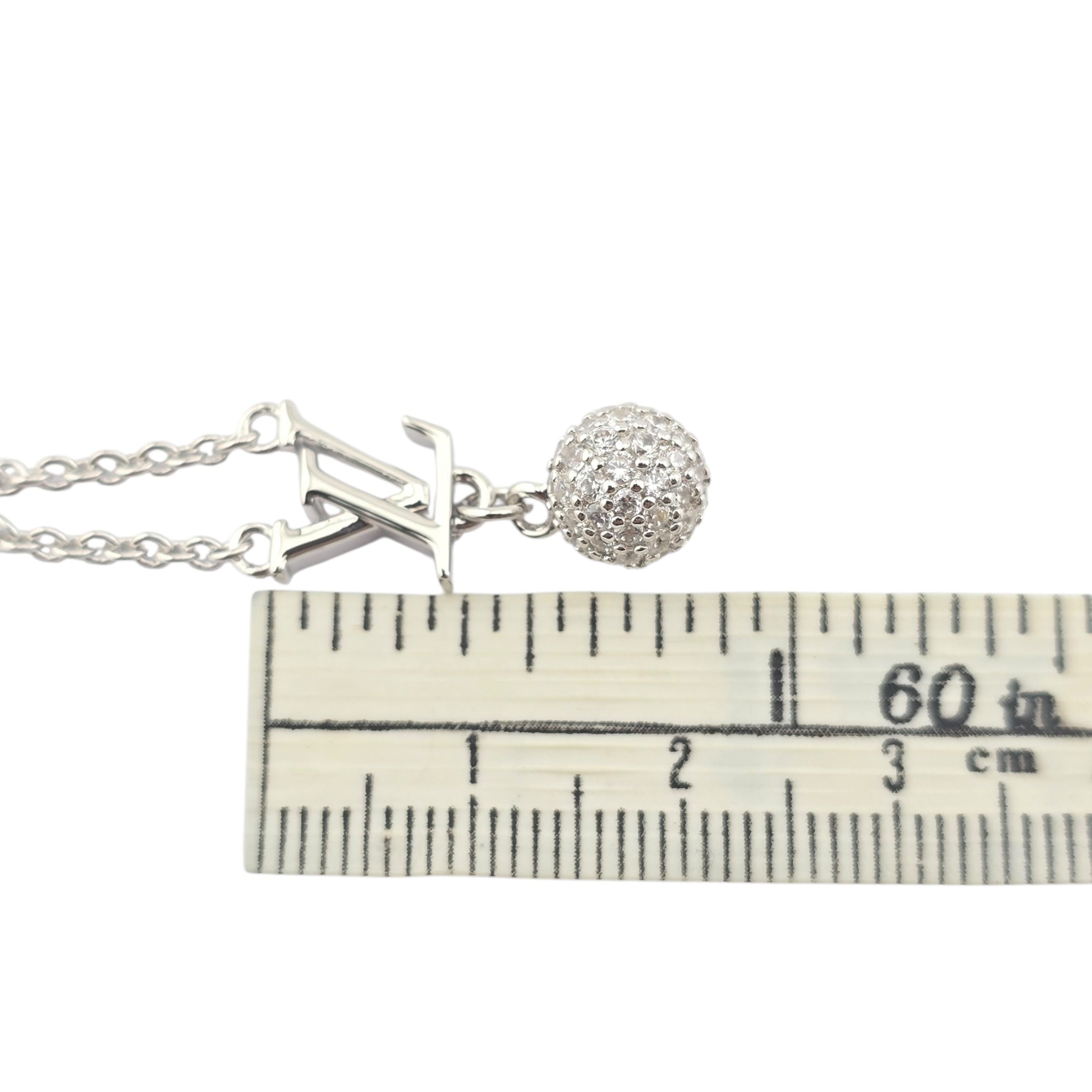 Louis Vuitton LV Iconic Louisa Strass Necklace LOUIS VUITTON