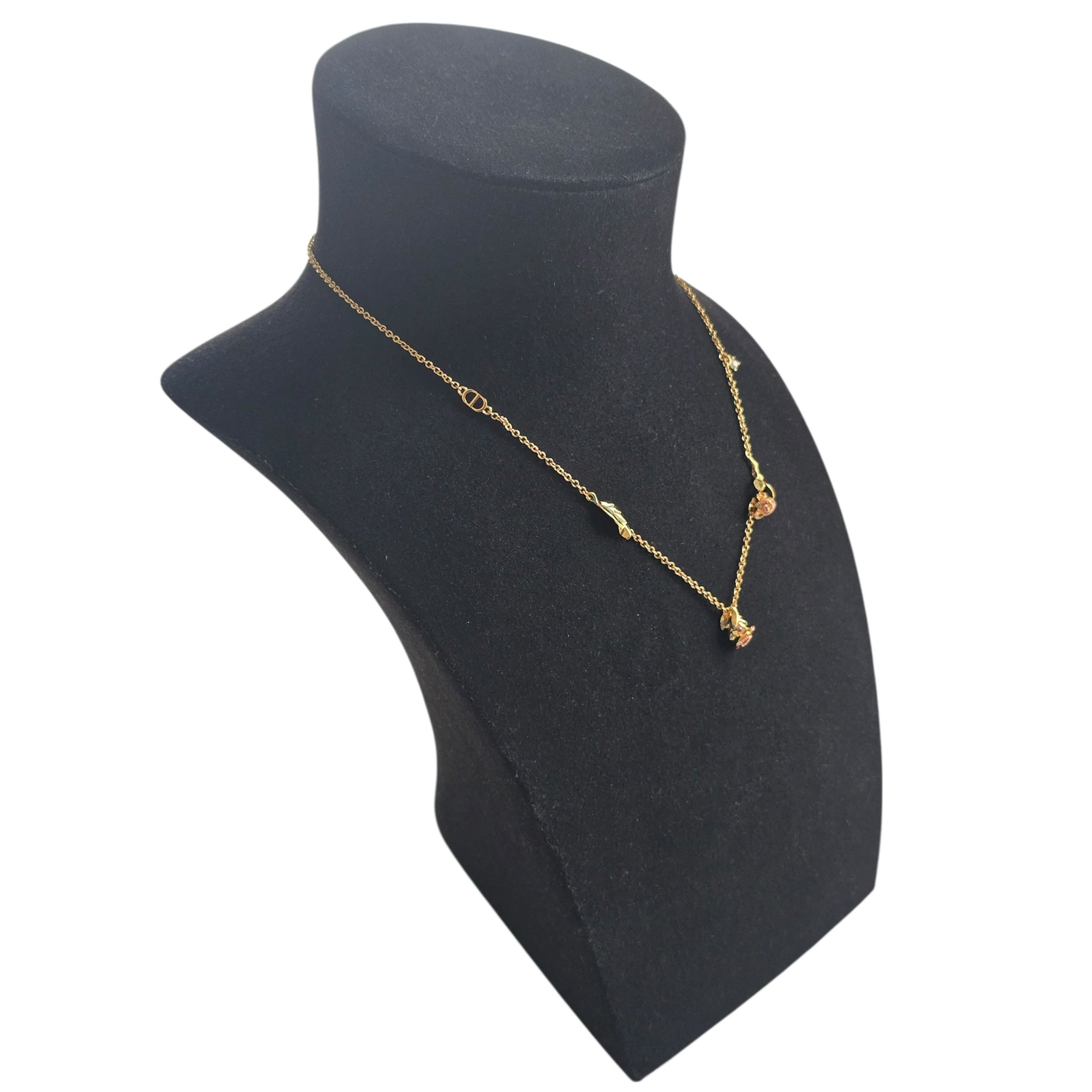 Christian Dior CD Spring Necklace DIOR