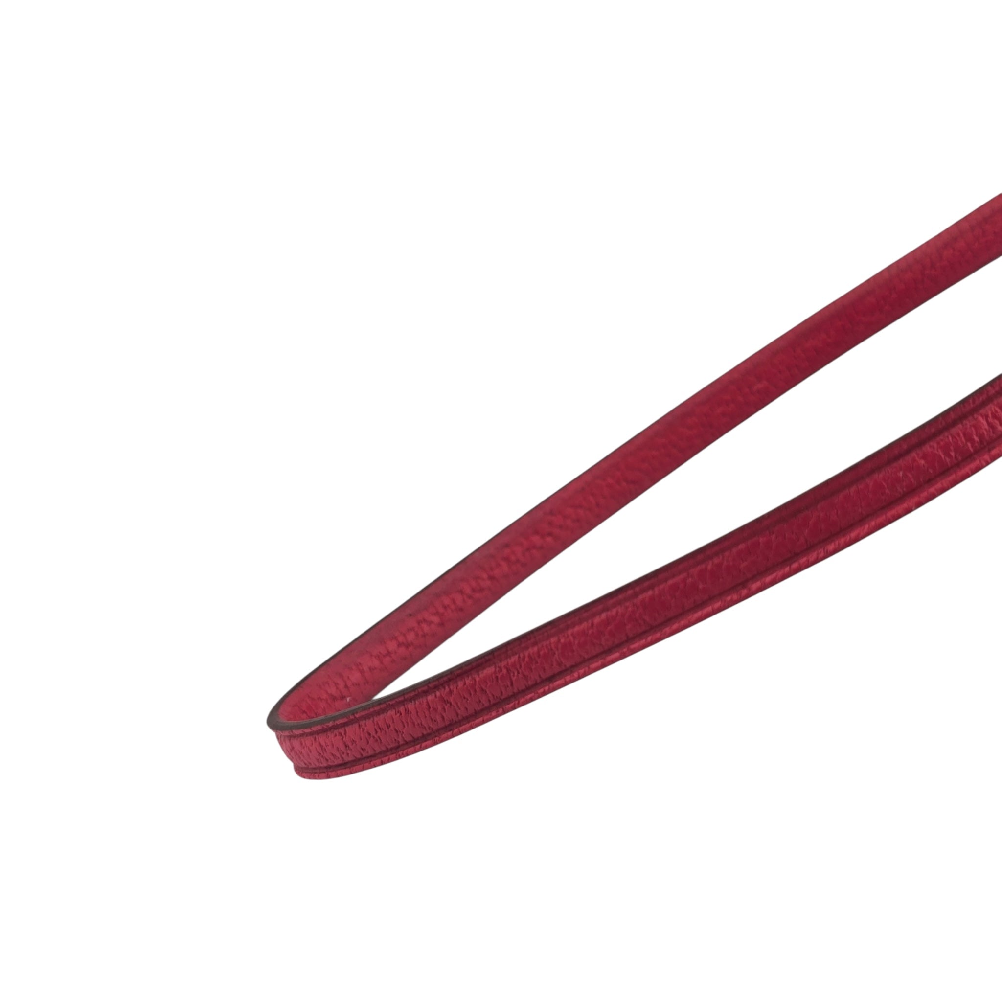 Hermes Bolide On Wheels Bag Charm Rose Extreme HERMES