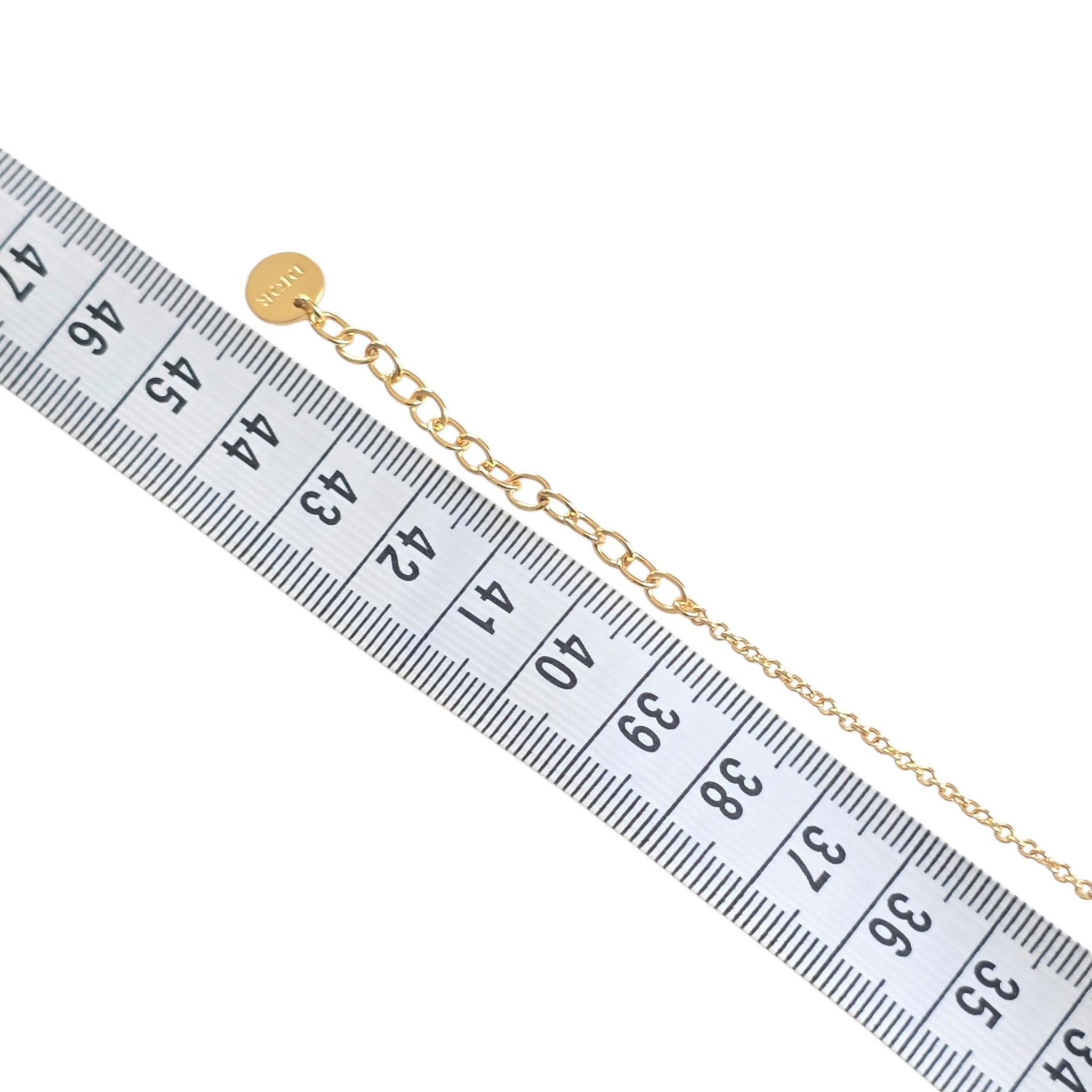 Christian Dior CD Spring Necklace DIOR