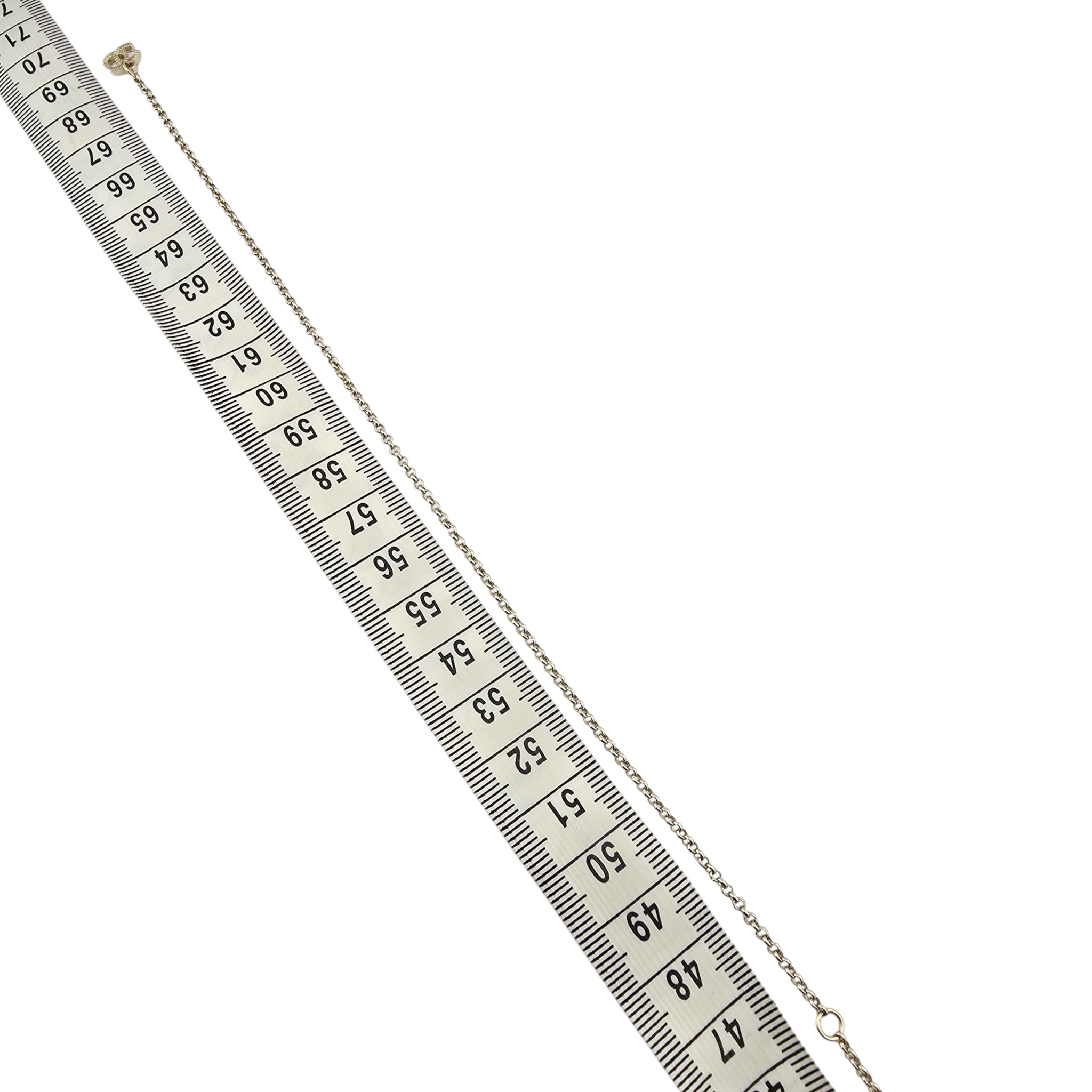 Chanel CC Pearl Crystal Heart Gold Necklace A21