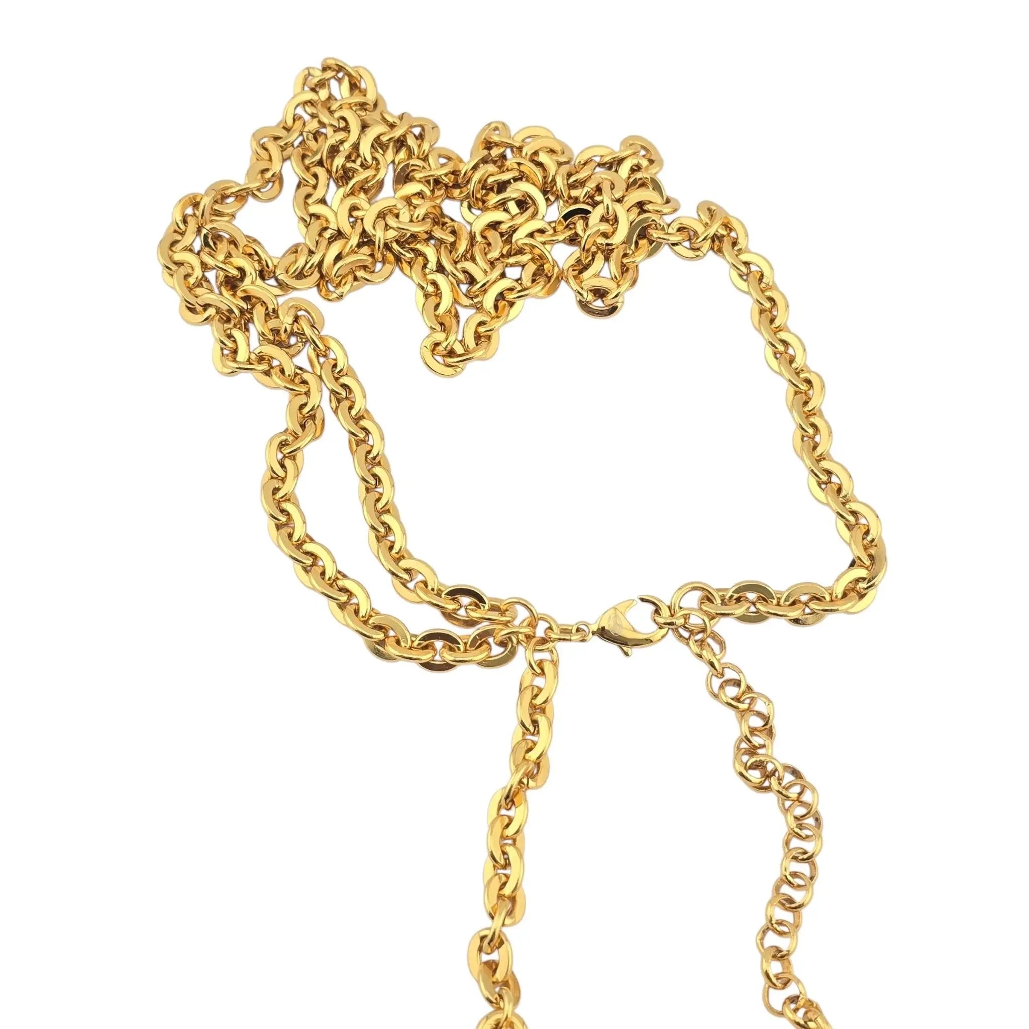 Chanel CC 31 Rue Cambon Door Belt Gold CHANEL