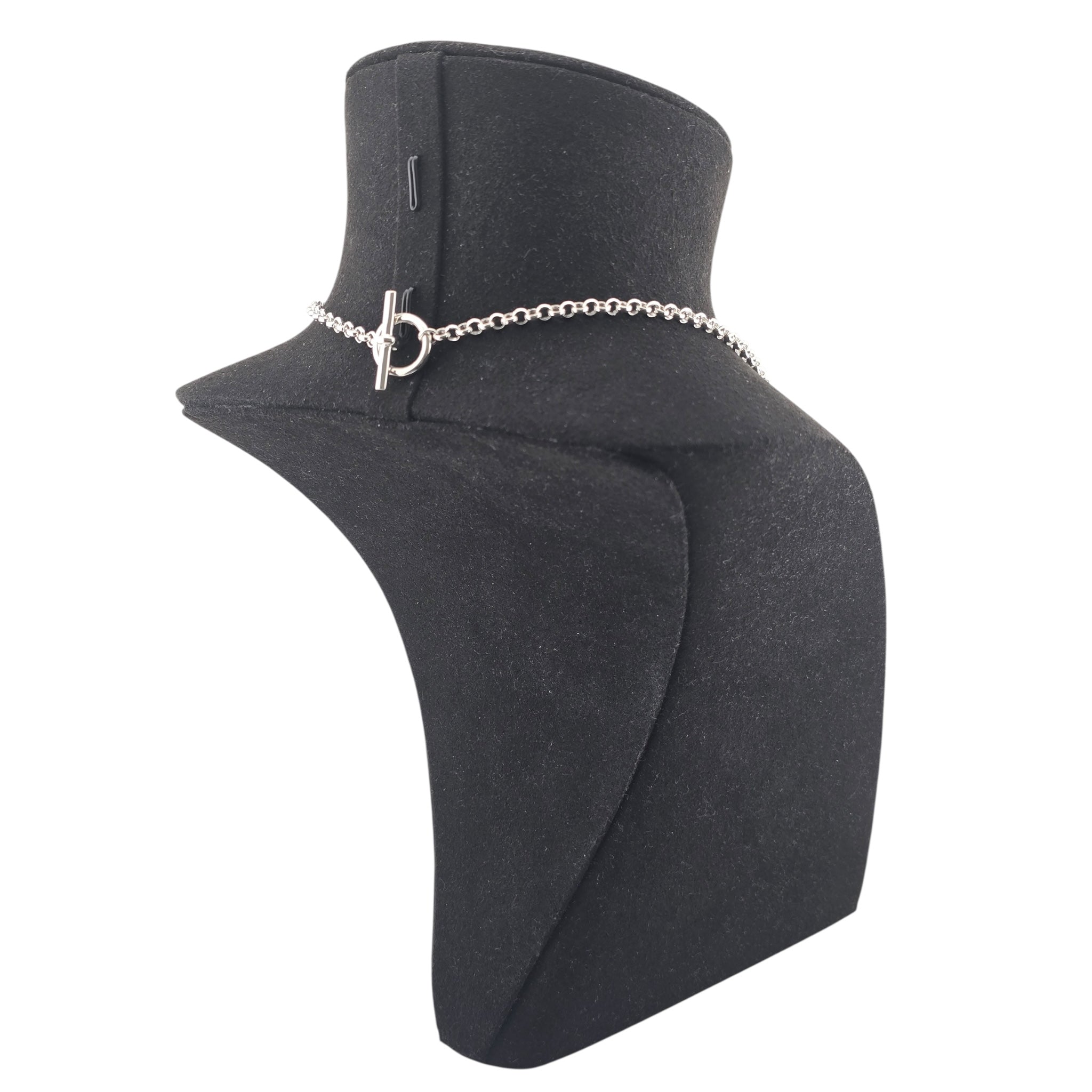 Hermes Chaine d'Ancre Enchainee Pendant Large Model