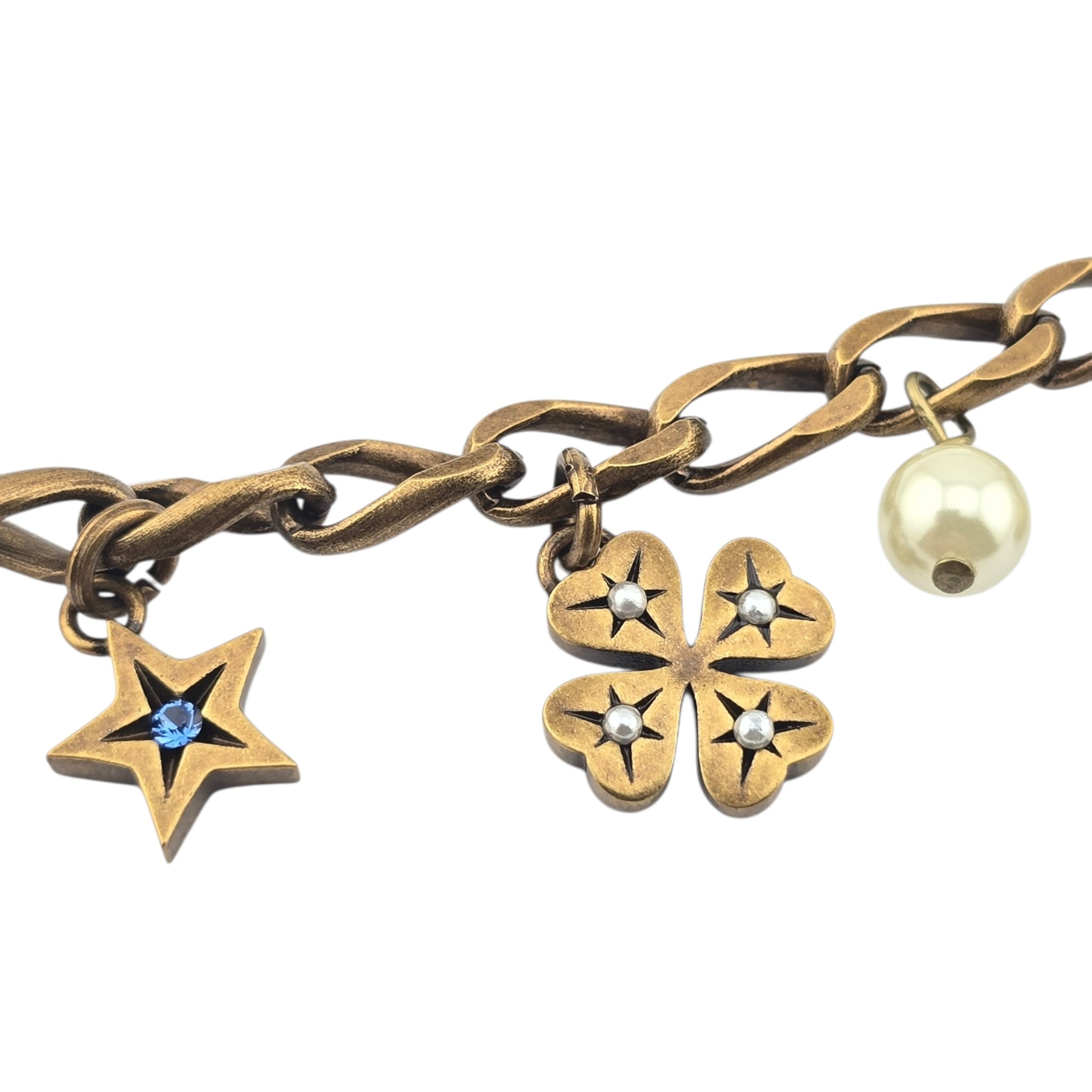 Christian Dior CD Lucky Charms Necklace DIOR