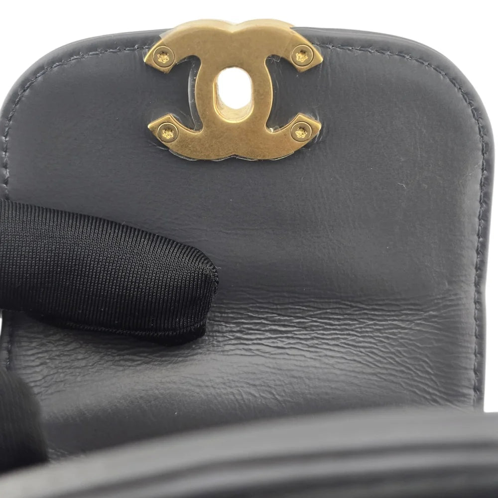 Chanel Small Kelly Re-Edition Grey Shopping Handbag CHANEL