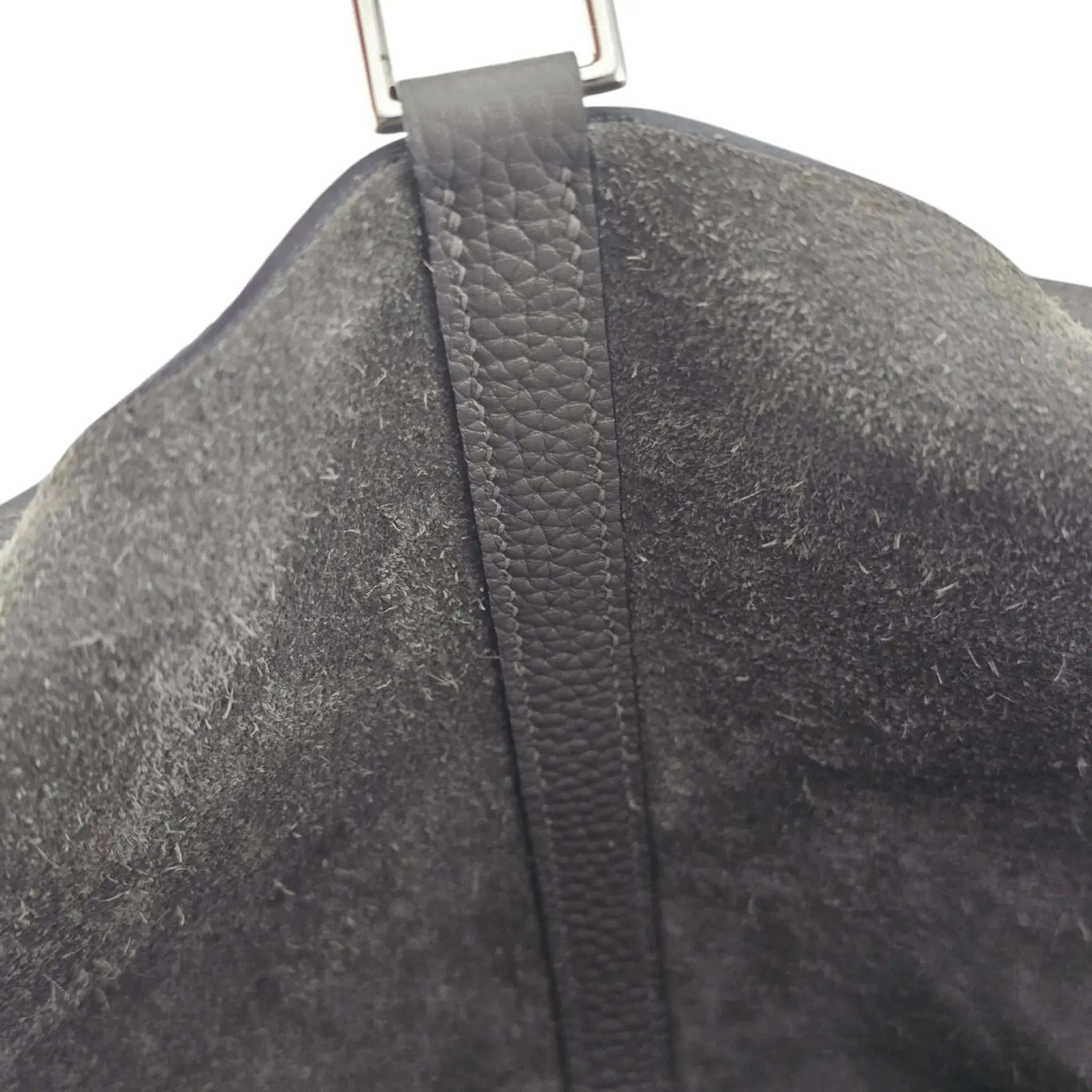 Hermès Picotin Lock 18 Gris Meyer Clemence Palladium Bag HERMES