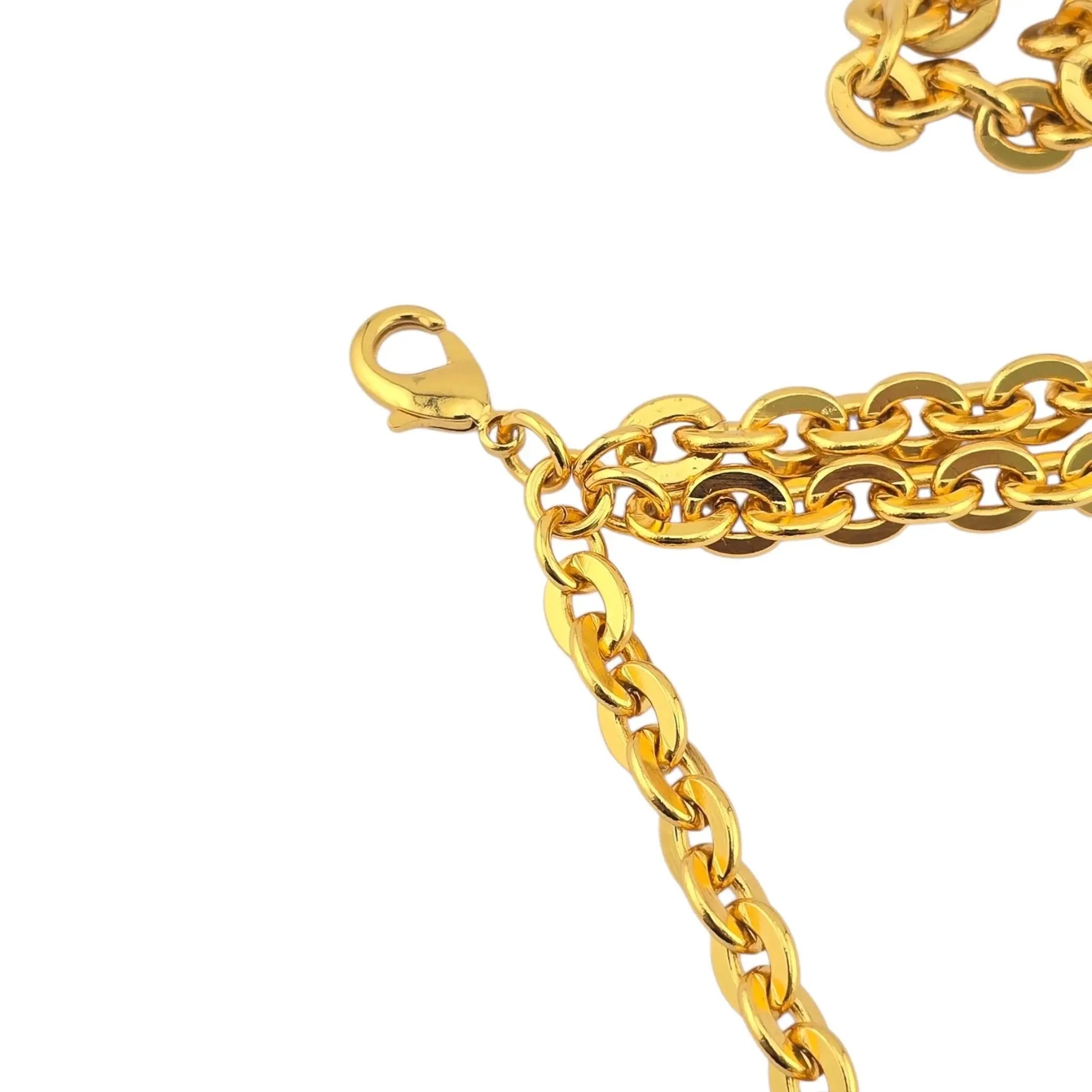 Chanel CC 31 Rue Cambon Door Belt Gold CHANEL